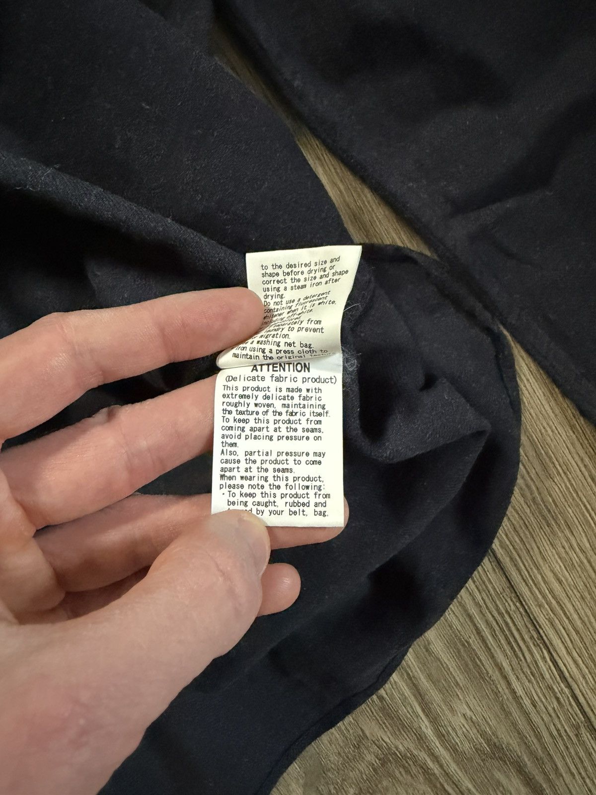 Sage De Cret Sage de cret cotton shirt Size US L / EU 52-54 / 3 - 5 Thumbnail