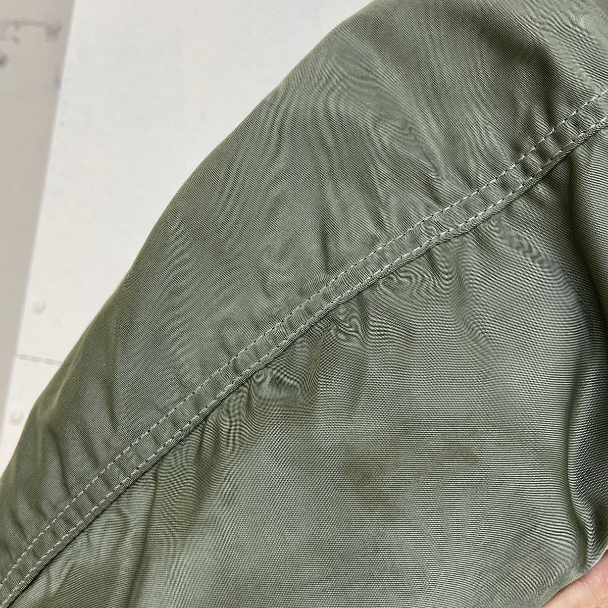 Alpha Industries Vintage Alpha Industries Bomber Flight MA-1 Jacket Size US L / EU 52-54 / 3 - 15 Thumbnail