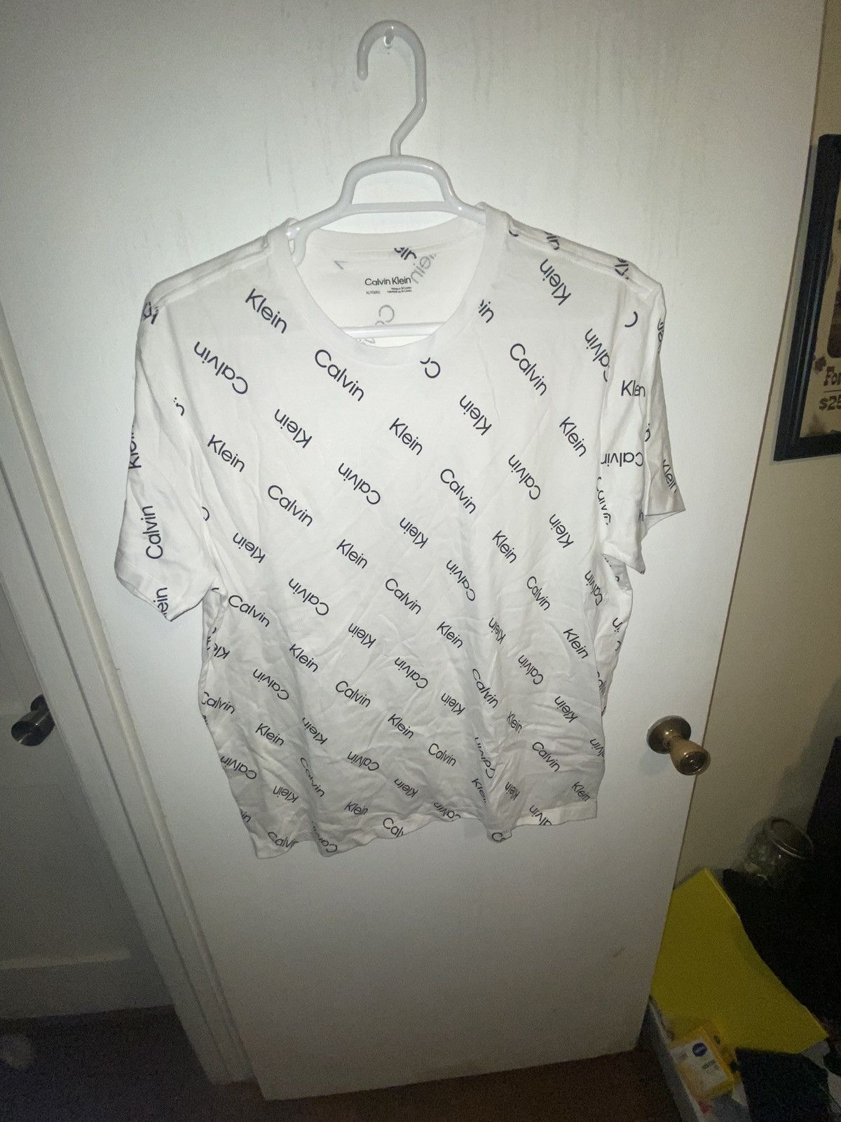 Calvin Klein Calvin Klein Shirt Men Size US XL / EU 56 / 4 - 1 Thumbnail