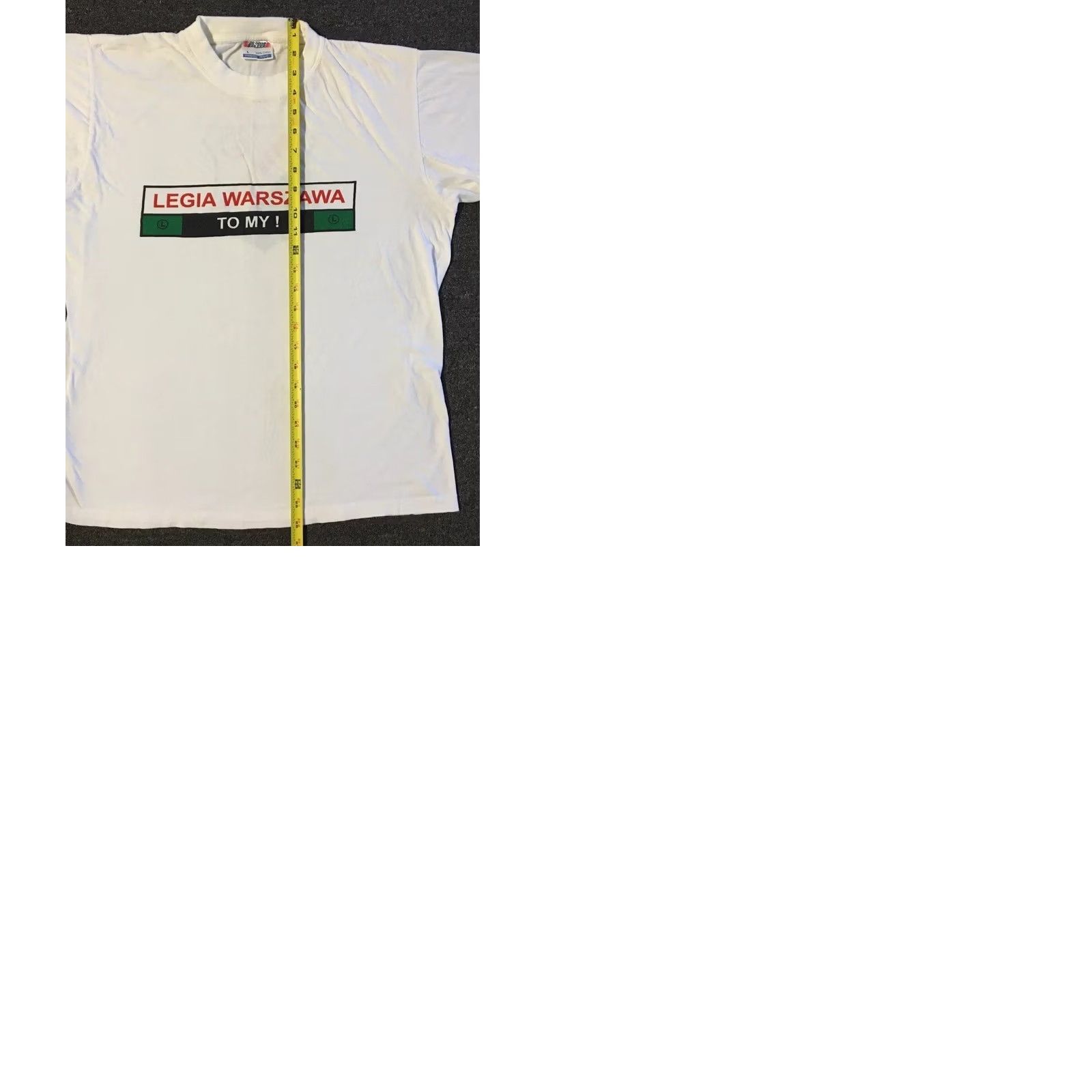 Vintage VINTAGE Legia Warsaw Football Shirt S Poland World Cup FIFA Grunge 90s White Shirt Mens XSmall Size US S / EU 44-46 / 1 - 9 Thumbnail