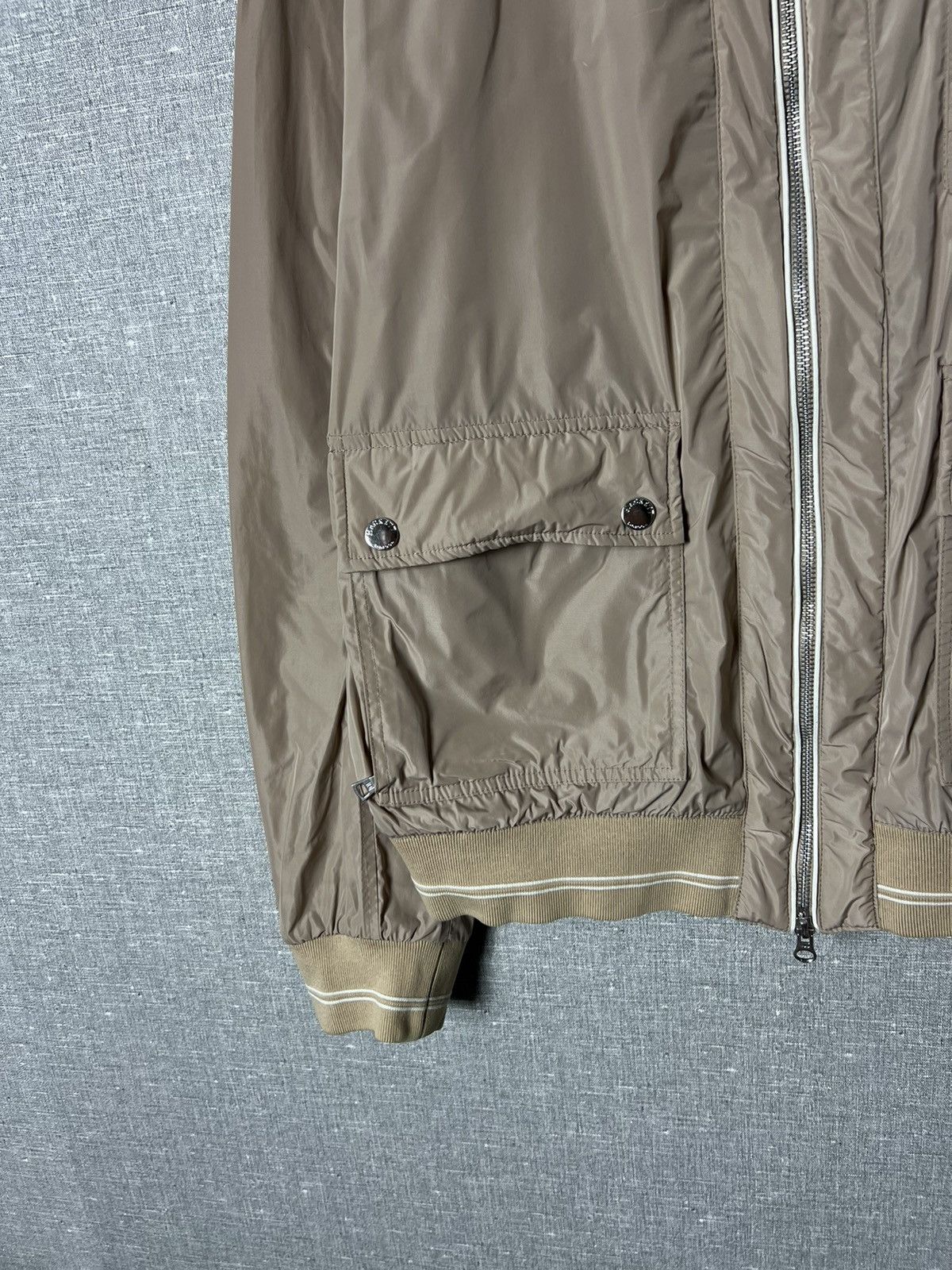Hackett Hackett London Nylon Jacket Windbreaker Size US XL / EU 56 / 4 - 4 Thumbnail