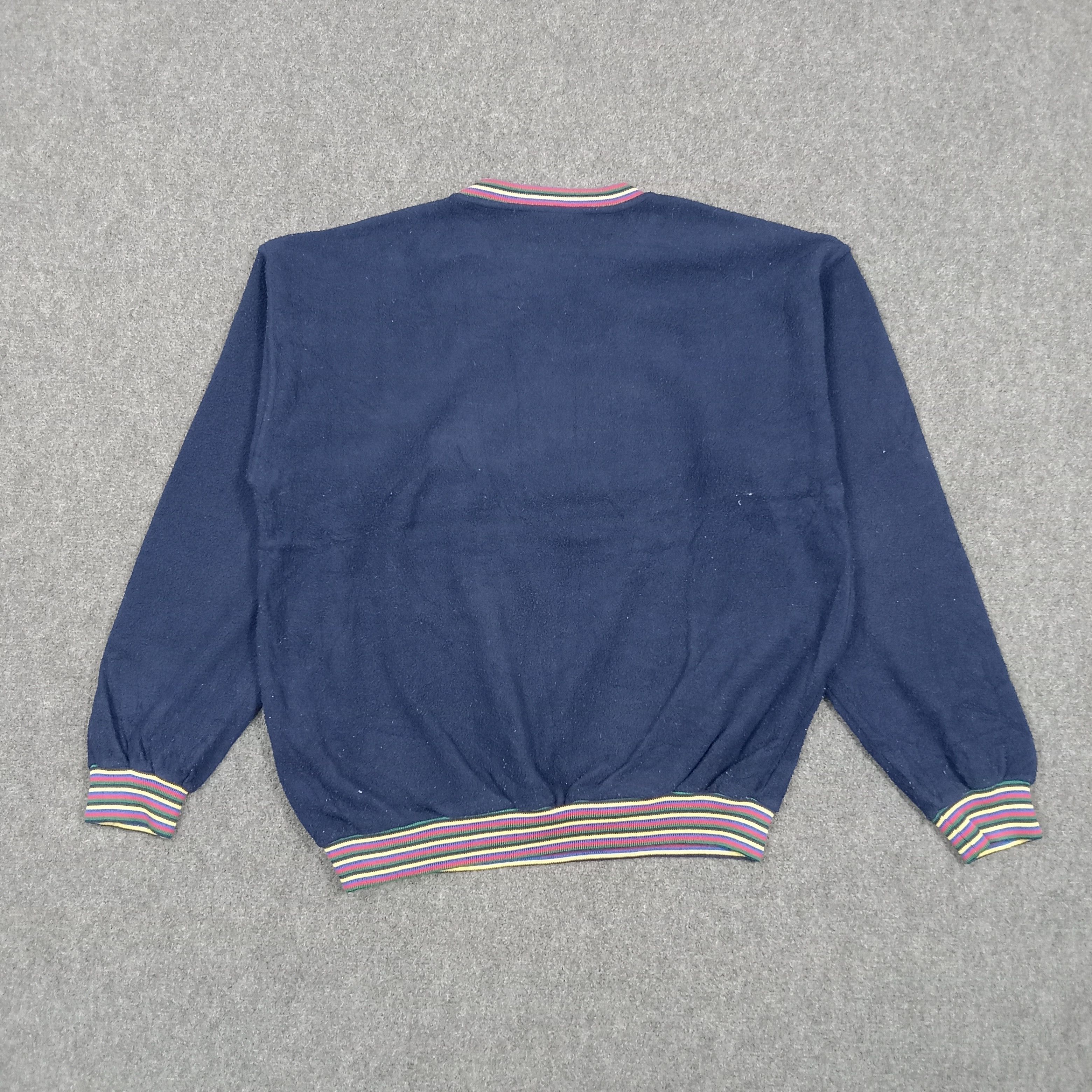 Trussardi Trussardi Italy Embroidered Logo Sweatshirt C281N18 Size US M / EU 48-50 / 2 - 4 Thumbnail