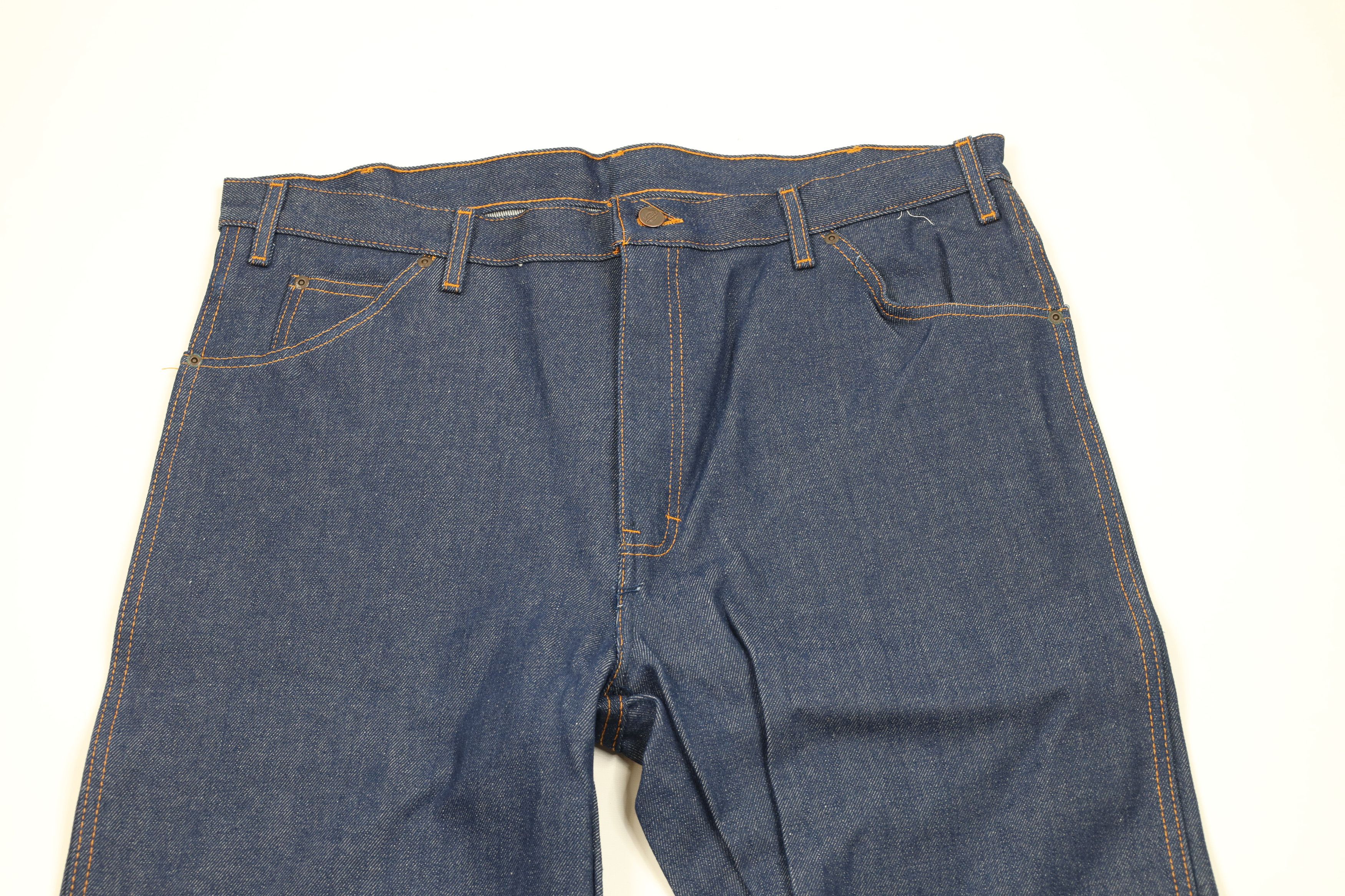 Dickies Deadstock Vintage Y2K Dickies Wide Leg Denim Jeans Indigo Size US 40 / EU 56 - 2 Thumbnail