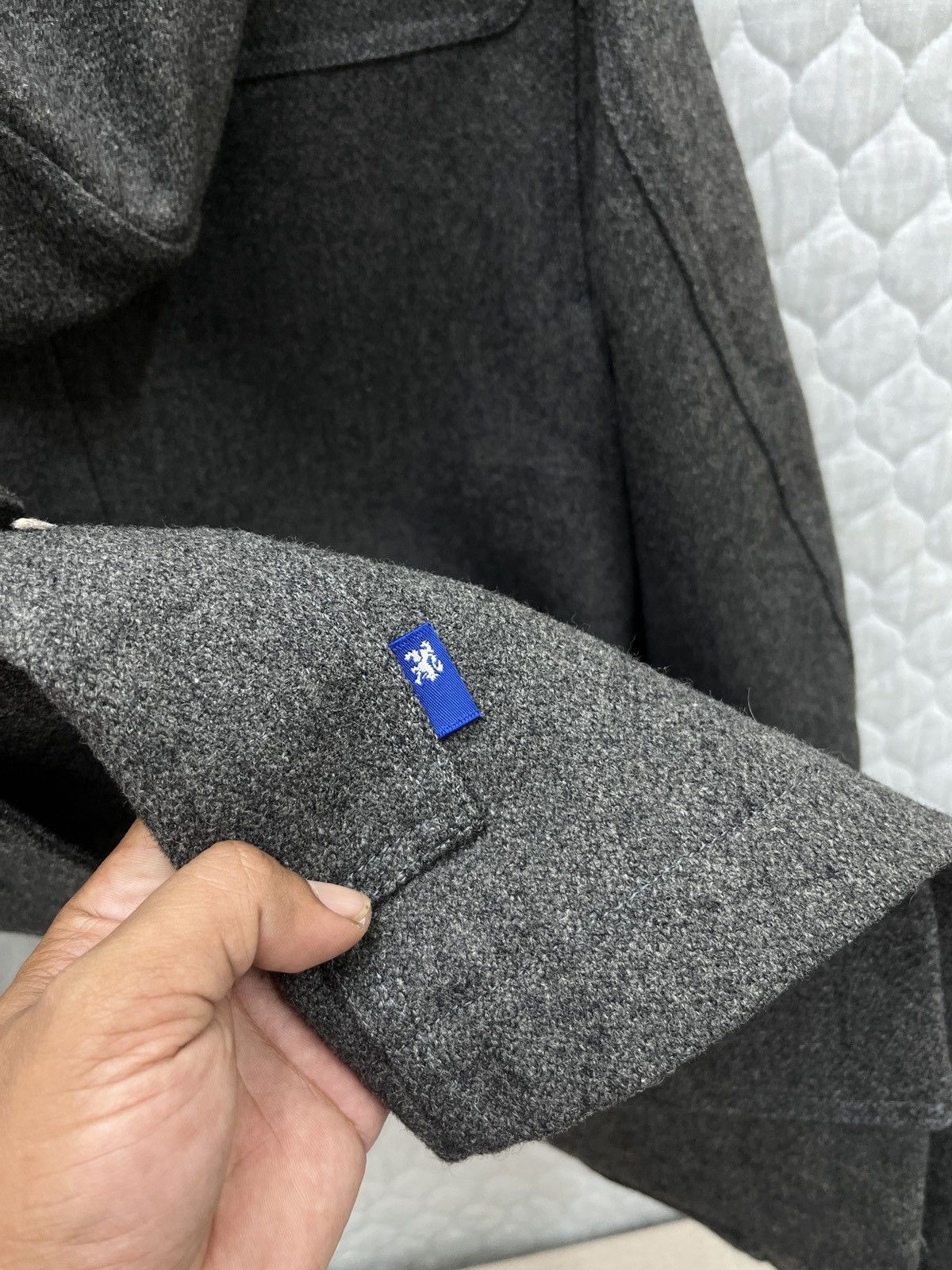 Paul Smith × R.Newbold 🔥🔥🔥ARCHIVE R NEWBOLD PAUL SMITH HOODIE COAT Size US S / EU 44-46 / 1 - 15 Thumbnail