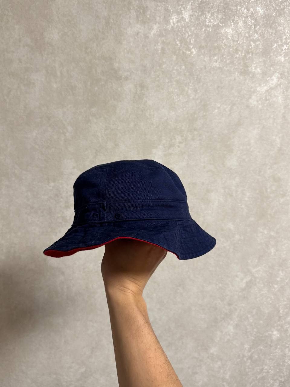 Polo Ralph Lauren Vintage Polo Ralph Lauren Reversible Y2K Hat Cap Panama Size ONE SIZE - 7 Thumbnail