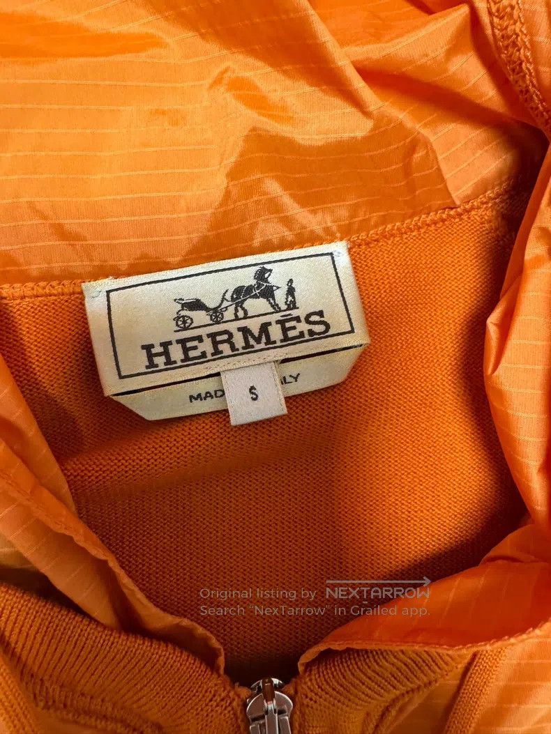 Hermes Hermes Wool jacket coat, 100% wool Size US S / EU 44-46 / 1 - 7 Thumbnail