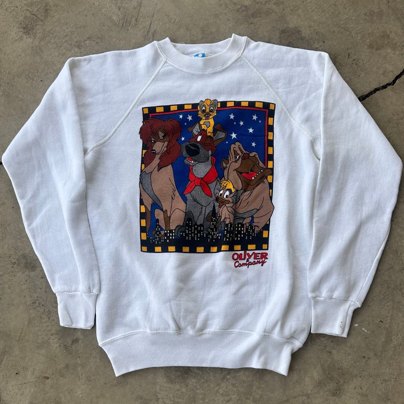 Disney Disney Oliver and company vintage sweatshirt Size US M / EU 48-50 / 2 - 1 Thumbnail