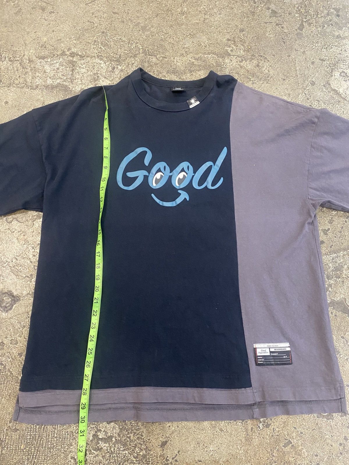 Maison MIHARA YASUHIRO Miharayasuhiro good inspiration t shirt Sz XL Size US XL / EU 56 / 4 - 6 Thumbnail