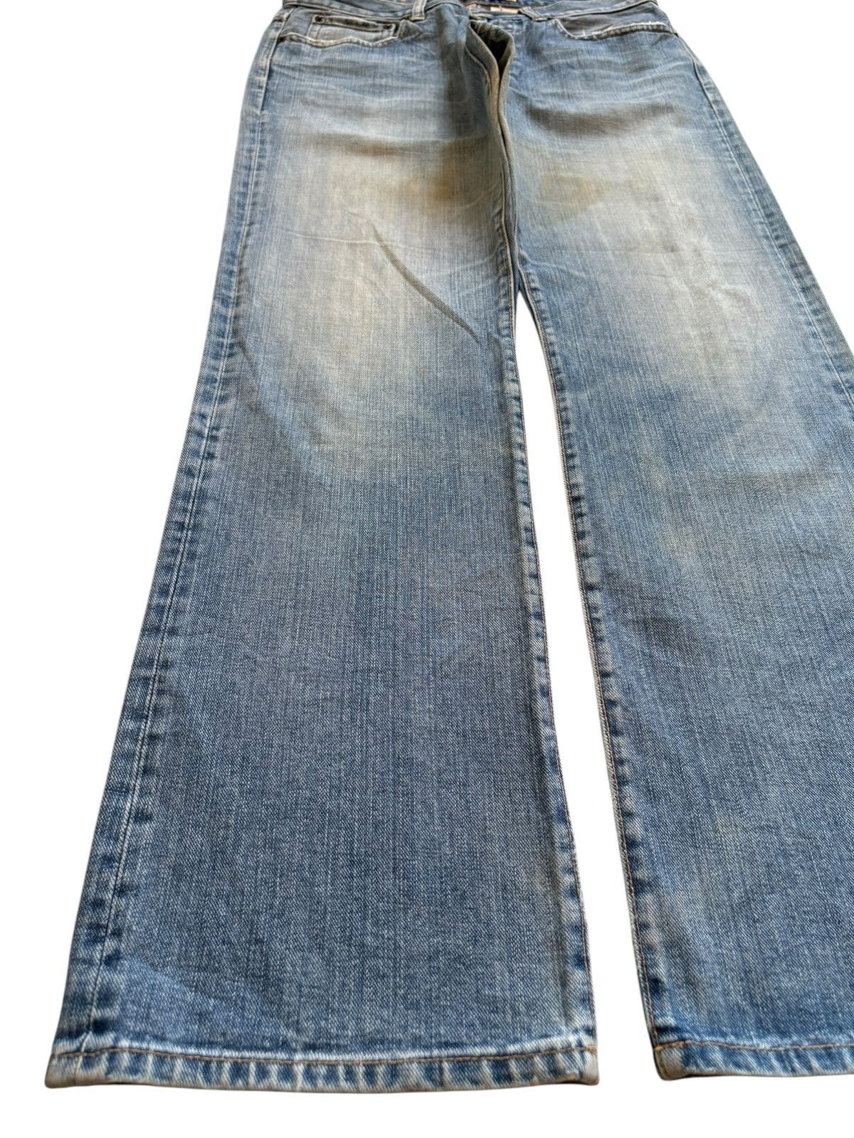 Gap Vintage Gap Faded Mud Wash Bootcut Jeans Size US 31 - 6 Thumbnail
