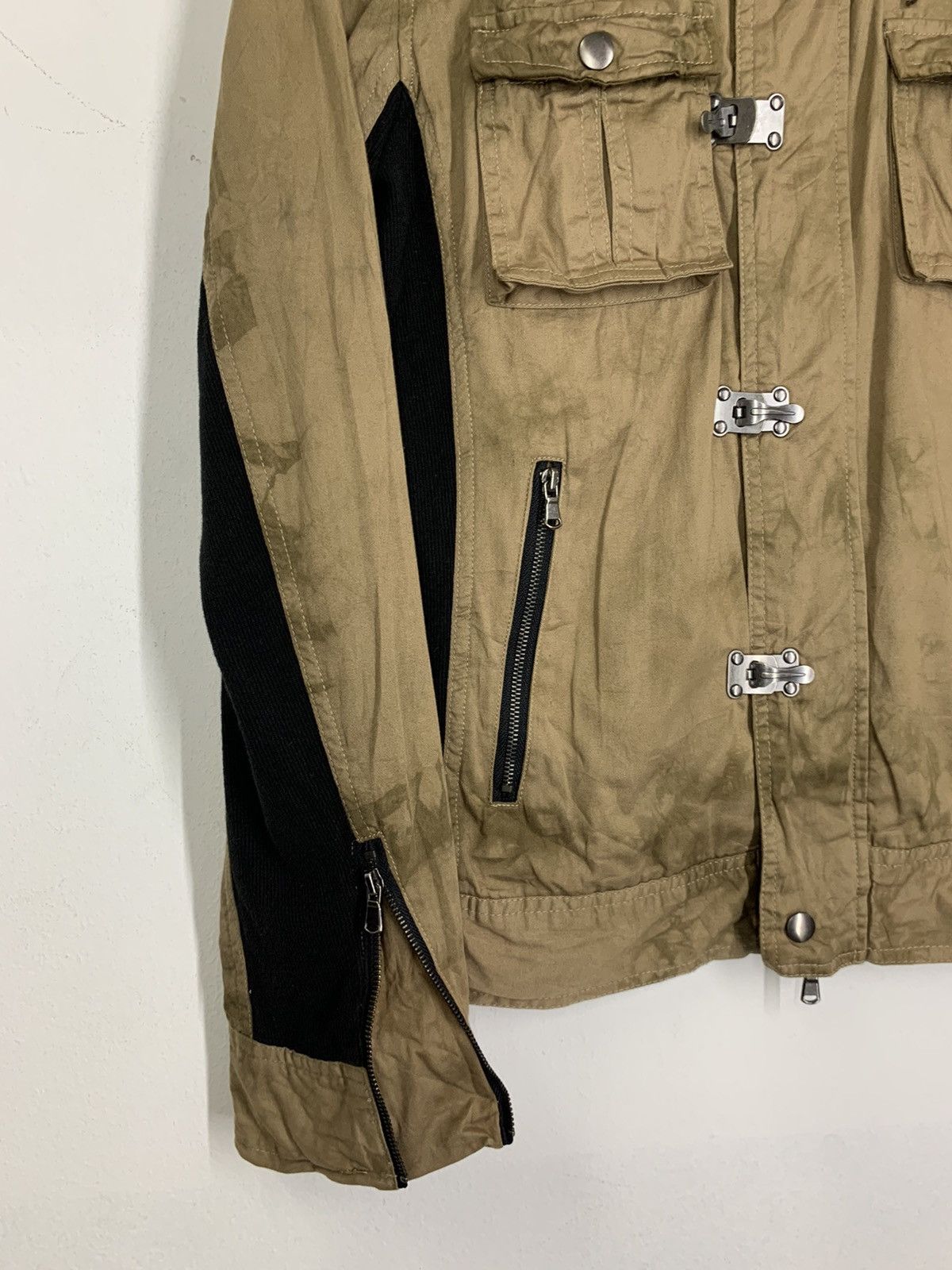 Hysteric Glamour Semantic Design Overshirt Apocalypse Size US S / EU 44-46 / 1 - 2 Thumbnail