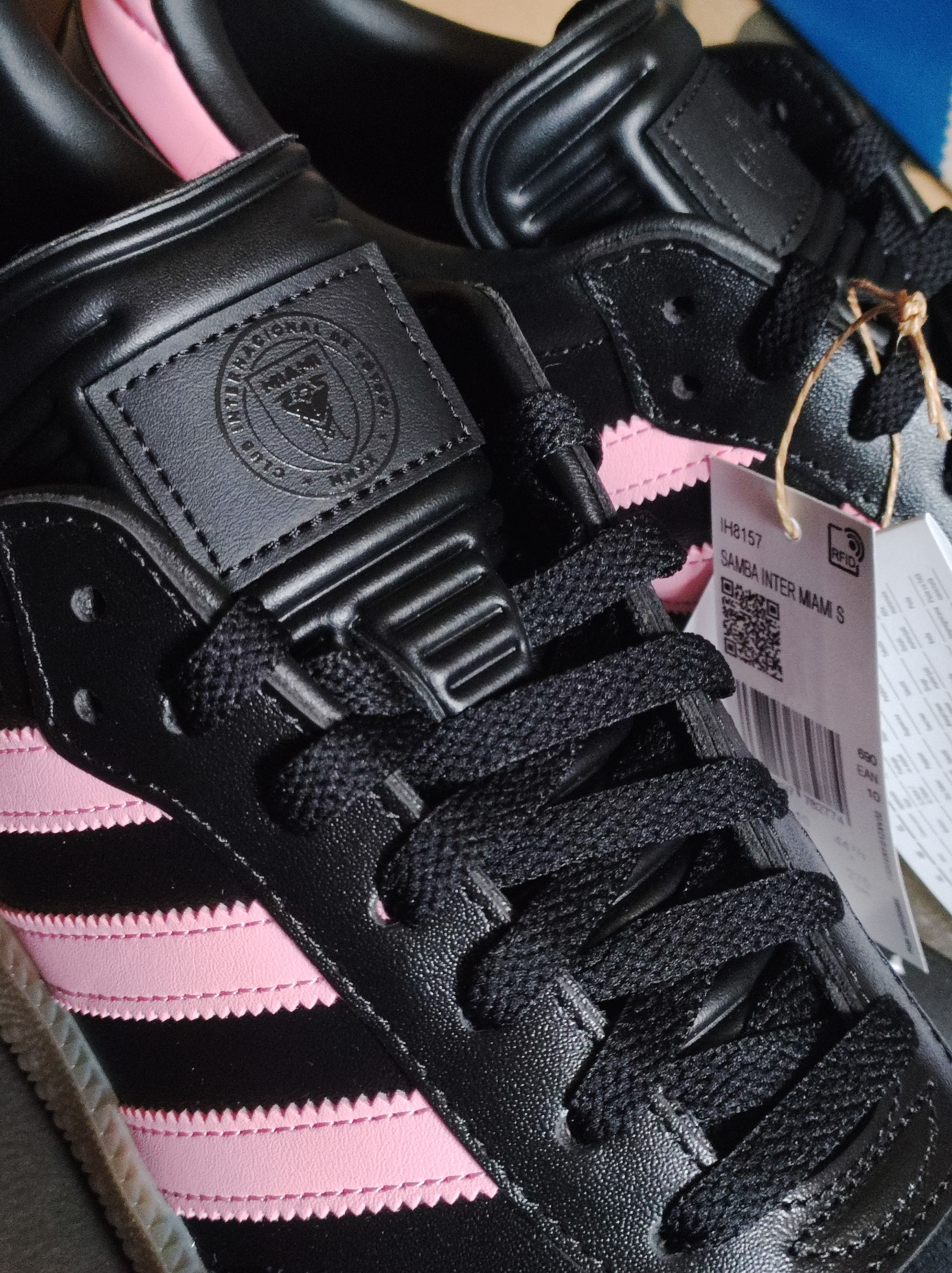 Adidas Adidas samba inter miami fc Lionel Messi us 10.5 black Size US 10.5 / EU 43-44 - 4 Thumbnail