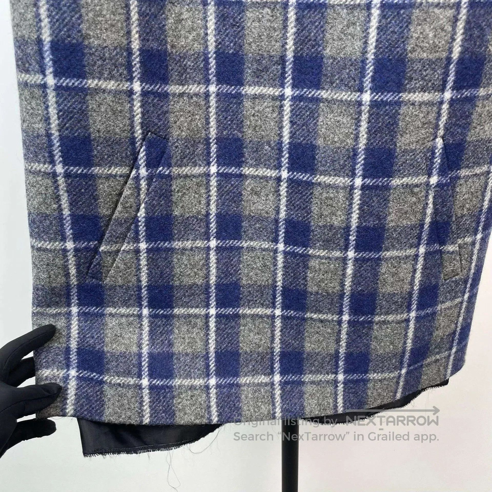 Miu Miu MiuMiu 25SS Blue. Size S / US 4 / IT 40 - 5 Thumbnail