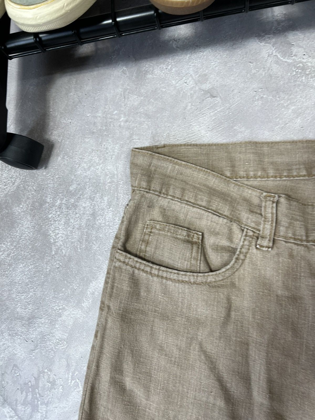 Vintage Vintage Dolce Gabbana Loon Baggy Oldmoney Pants Size US 34 / EU 50 - 6 Thumbnail
