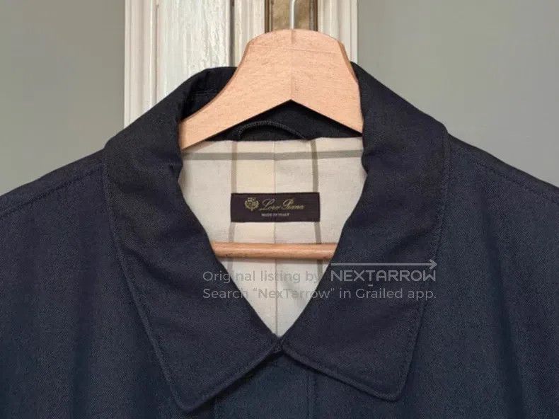 Loro Piana Loro Piana size 3XL Wool and Cotton Blended Coat Size US XL / EU 56 / 4 - 2 Thumbnail