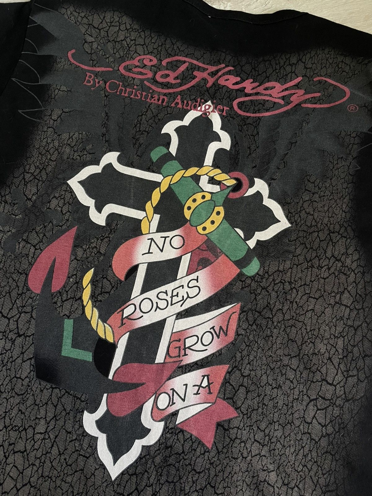 Christian Audigier × Ed Hardy Ed Hardy By Christian Audigier Full Print With Dragon XXL Y2 Size US XL / EU 56 / 4 - 10 Thumbnail