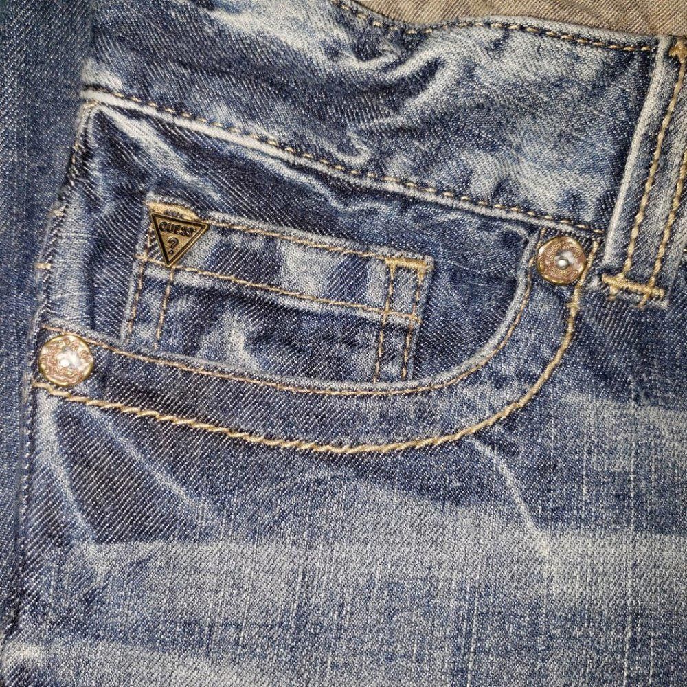 Guess CT180a Guess Stretch Boot Cut Ladies Jeans Size 27 Size 27" / US 4 / IT 40 - 8 Thumbnail