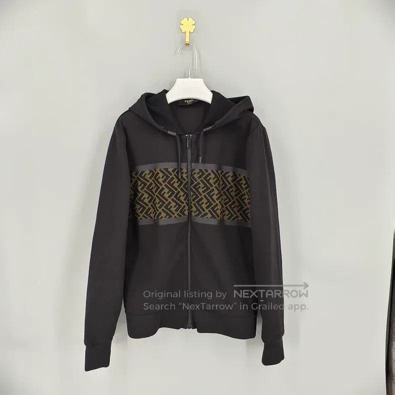 Fendi Fendi Zip-Up Jacket Size US XS / EU 42 / 0 - 1 Thumbnail