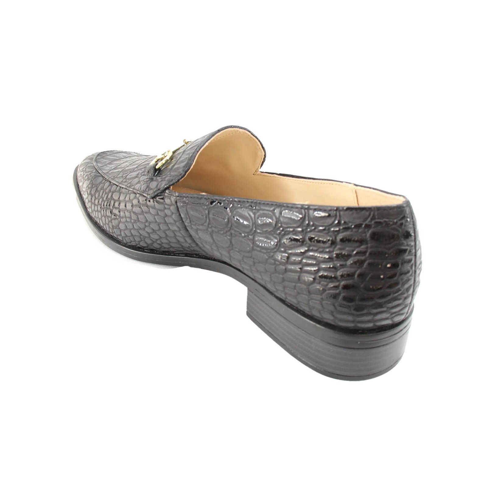 Other NEW DUNION Women's Brandon Chain Decorated Loafers US11M Size US 11 / IT 41 - 3 Thumbnail
