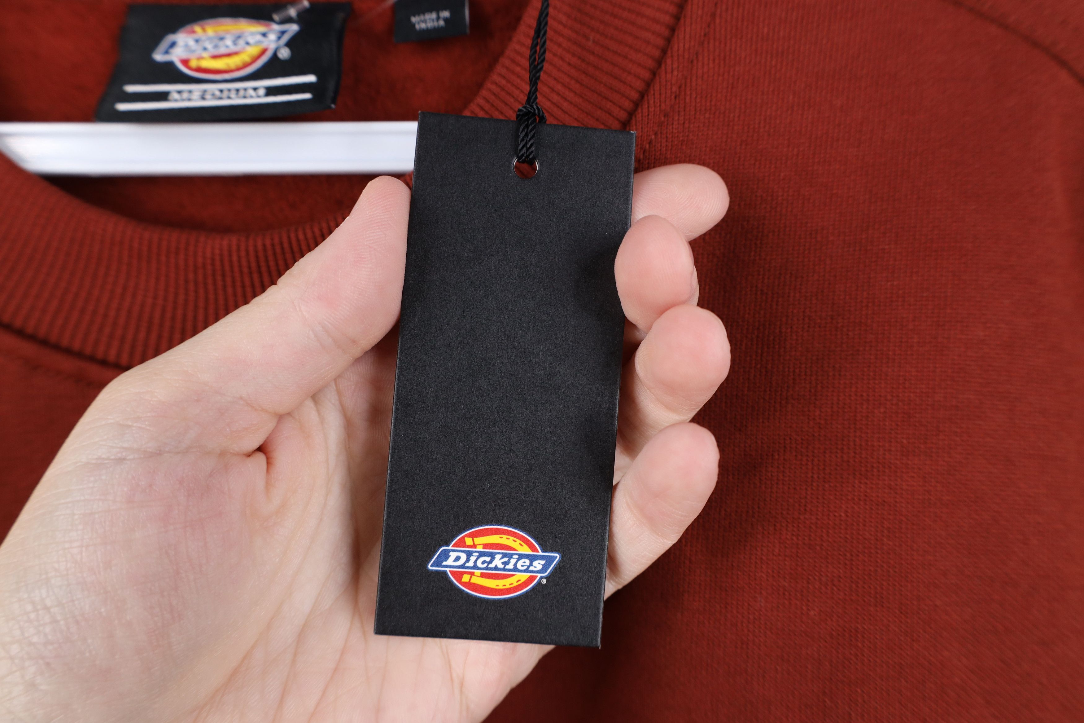 Dickies × Vintage Deadstock Vintage Y2K Dickies Heritage Heavy Sweatshirt Size US M / EU 48-50 / 2 - 6 Thumbnail
