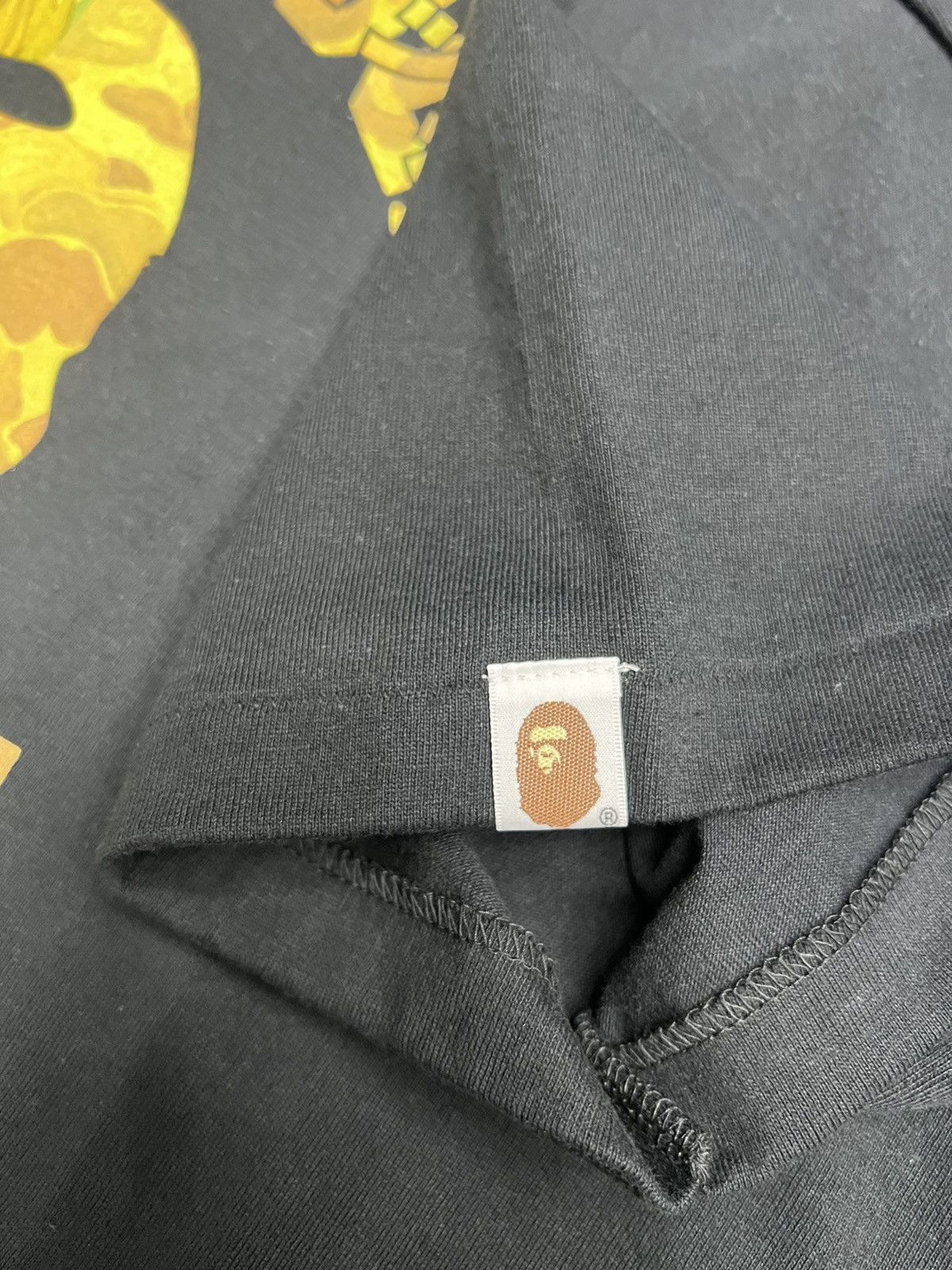 Bape Bape x VGM College T-Shirt Size US L / EU 52-54 / 3 - 3 Thumbnail