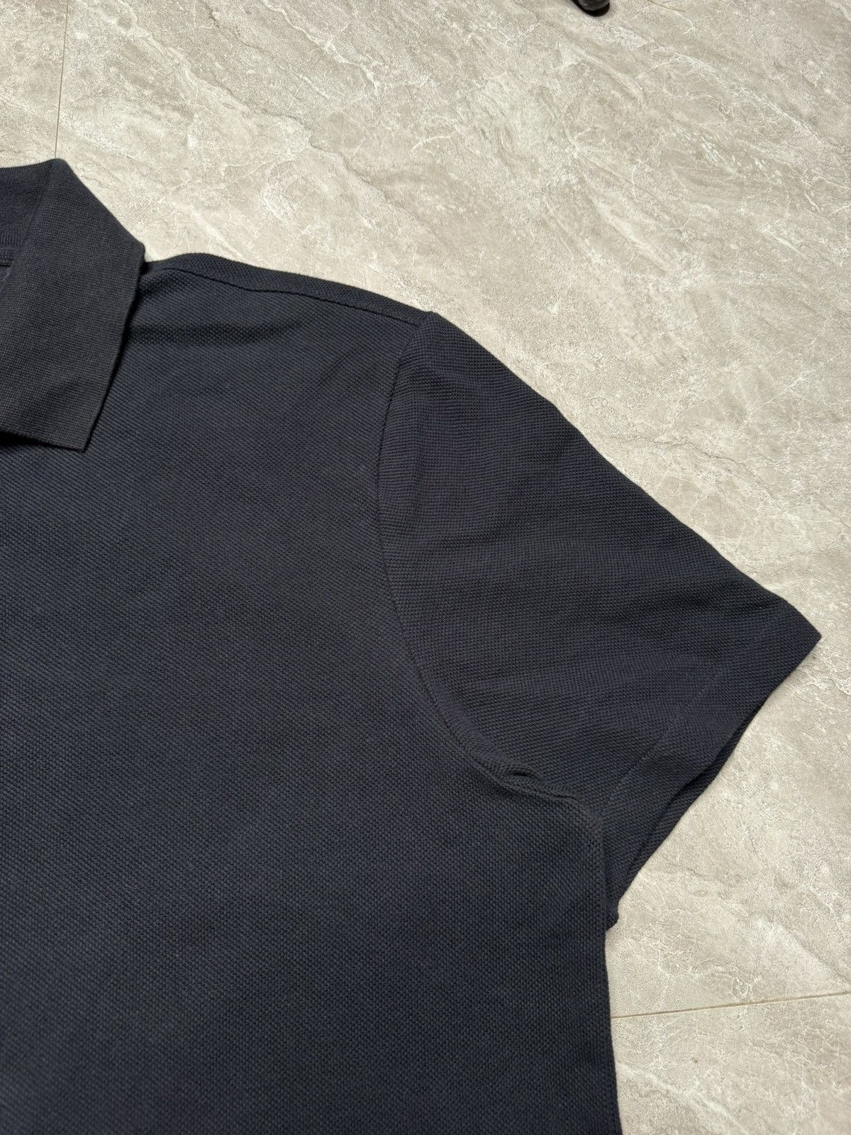 Thom Browne Thom Browne RWB Back Stripe Relaxed Fit Polo Size US L / EU 52-54 / 3 - 4 Thumbnail