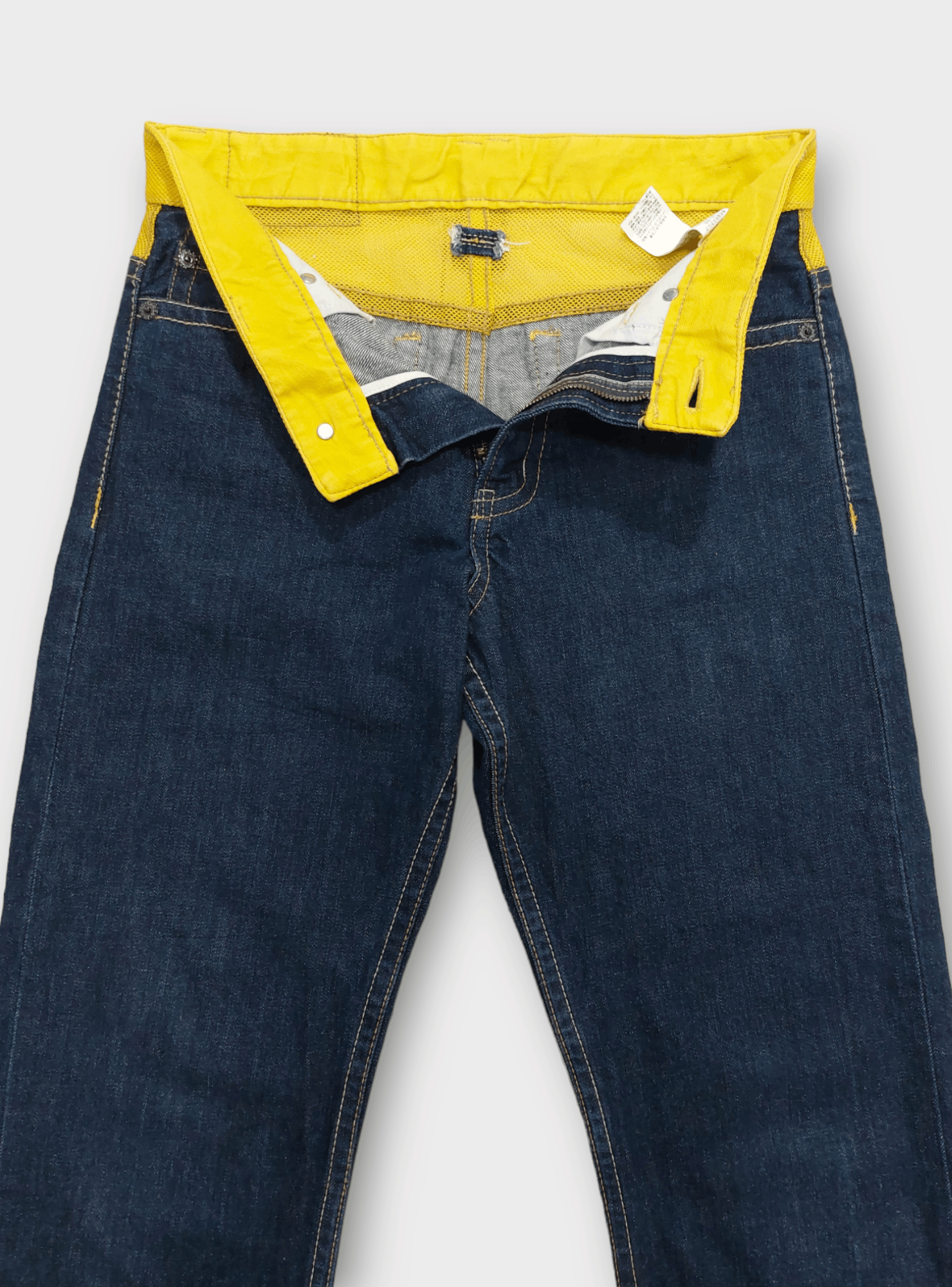 Japanese Co & Lu Pocket Logo Jeans