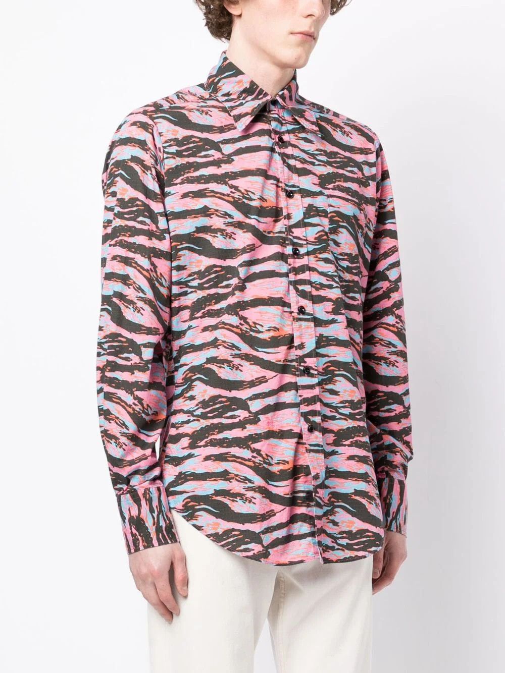 ERL o1y0125 Patterned Shirt in Multicolor Size US S / EU 44-46 / 1 - 2 Thumbnail