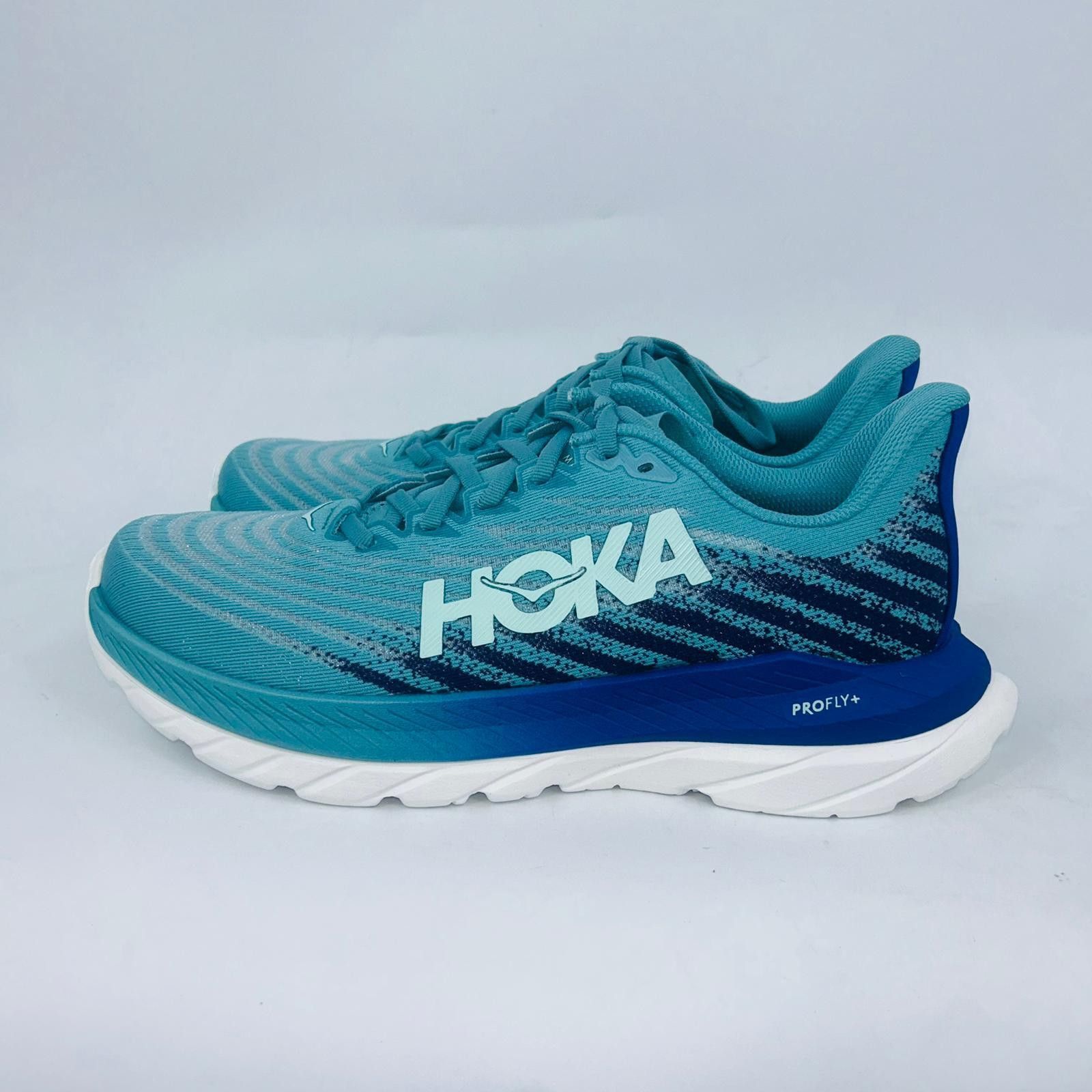 Hoka HOKA WOMEN'S MACH5 OCEAN MIST-EVENING SKY SNEAKERS SIZE 9.5B Size US 9.5 / IT 39.5 - 4 Thumbnail