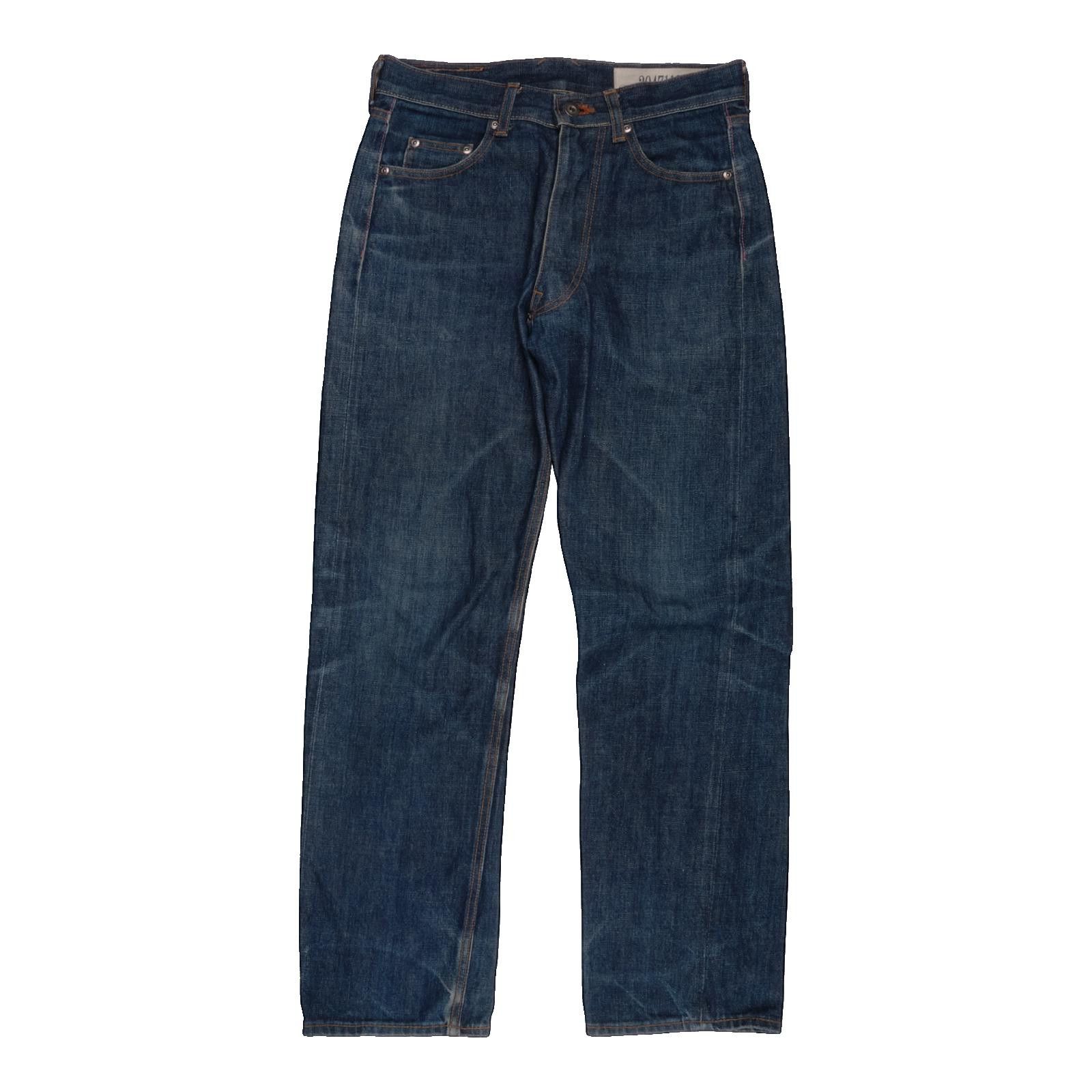 20471120 20471120 "Double Sex" AW97 6 Pocket Jeans Size 32" / US 10 / IT 46 - 1 Thumbnail
