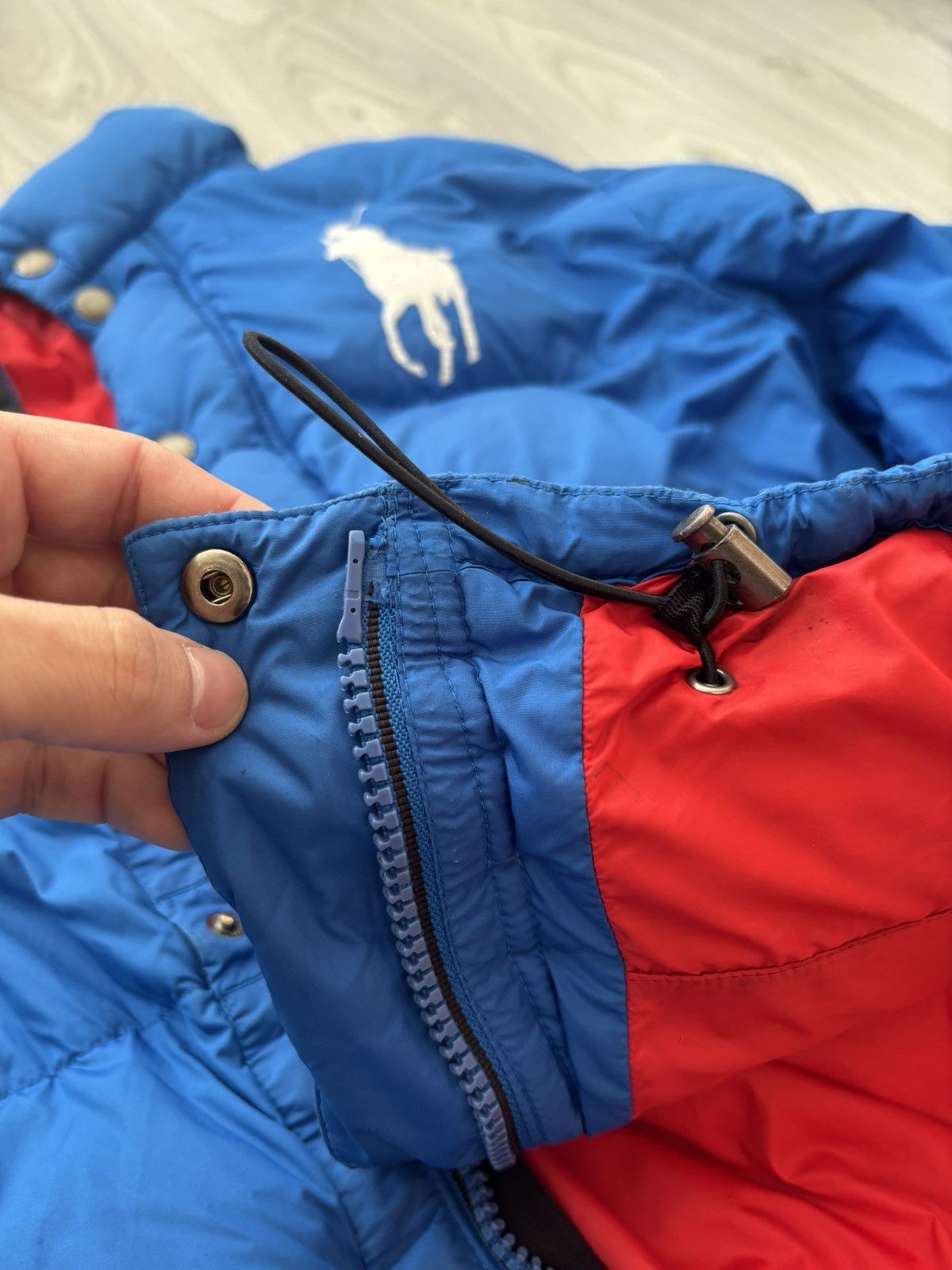 Polo Ralph Lauren Polo Ralph Lauren Great Britain Distressed Down Jacket Size US M / EU 48-50 / 2 - 8 Thumbnail