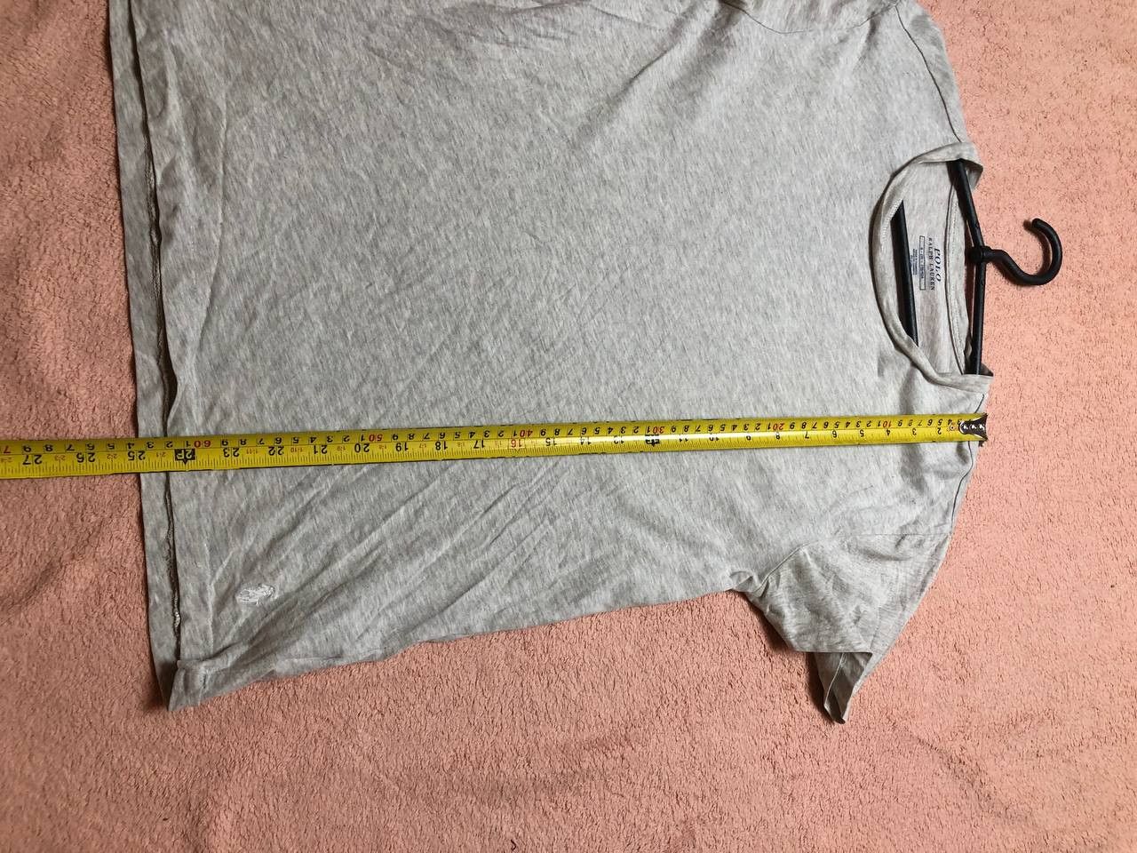 Polo Ralph Lauren Vintage T-shirt Polo Ralph Lauren gray Y2K size S Size US S / EU 44-46 / 1 - 8 Thumbnail