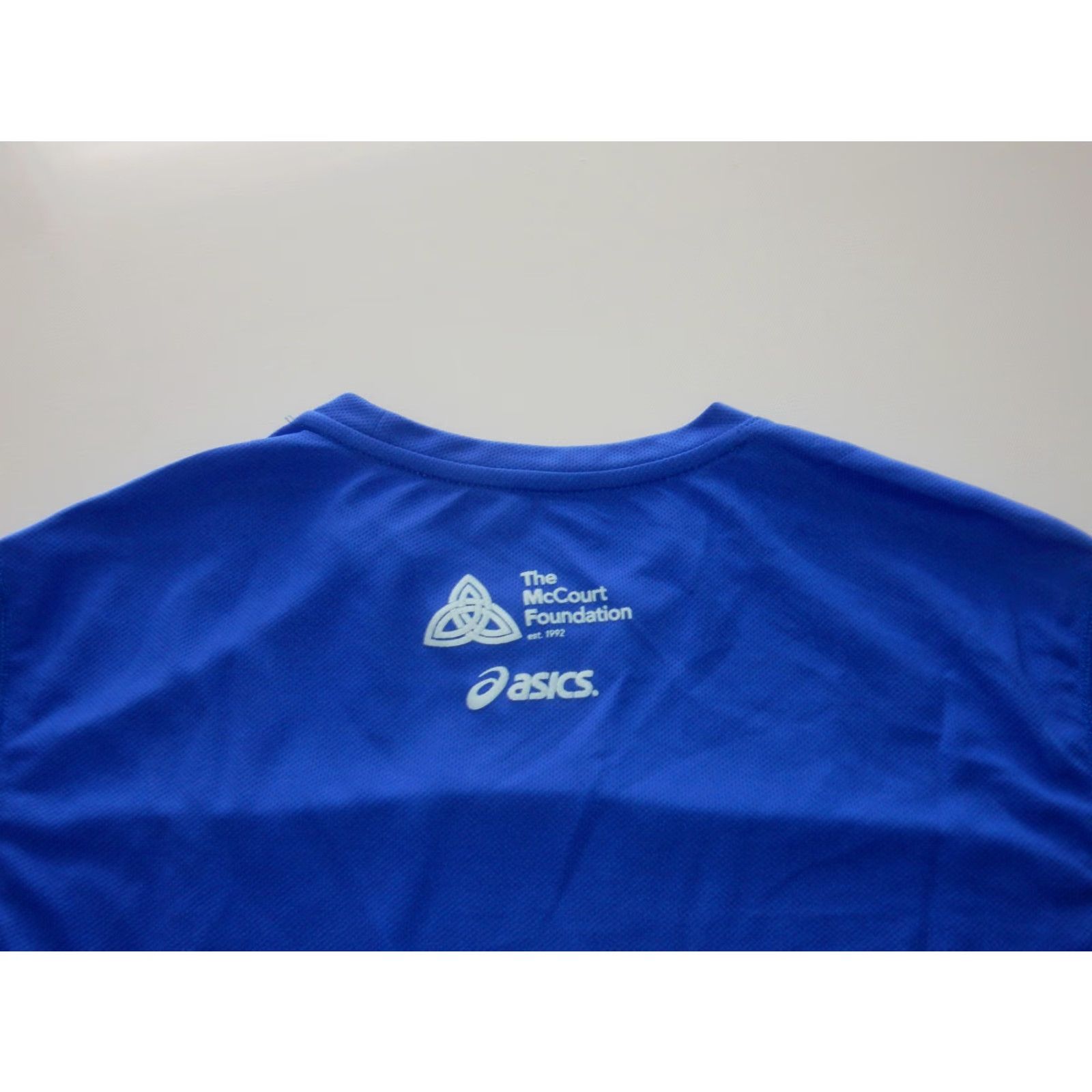 Asics ASICS Men’s T Shirt XL Los Angeles Marathon Blue Graphic Print Short Sleeve Activewear Mens XL Shirt Size US XL / EU 56 / 4 - 2 Thumbnail