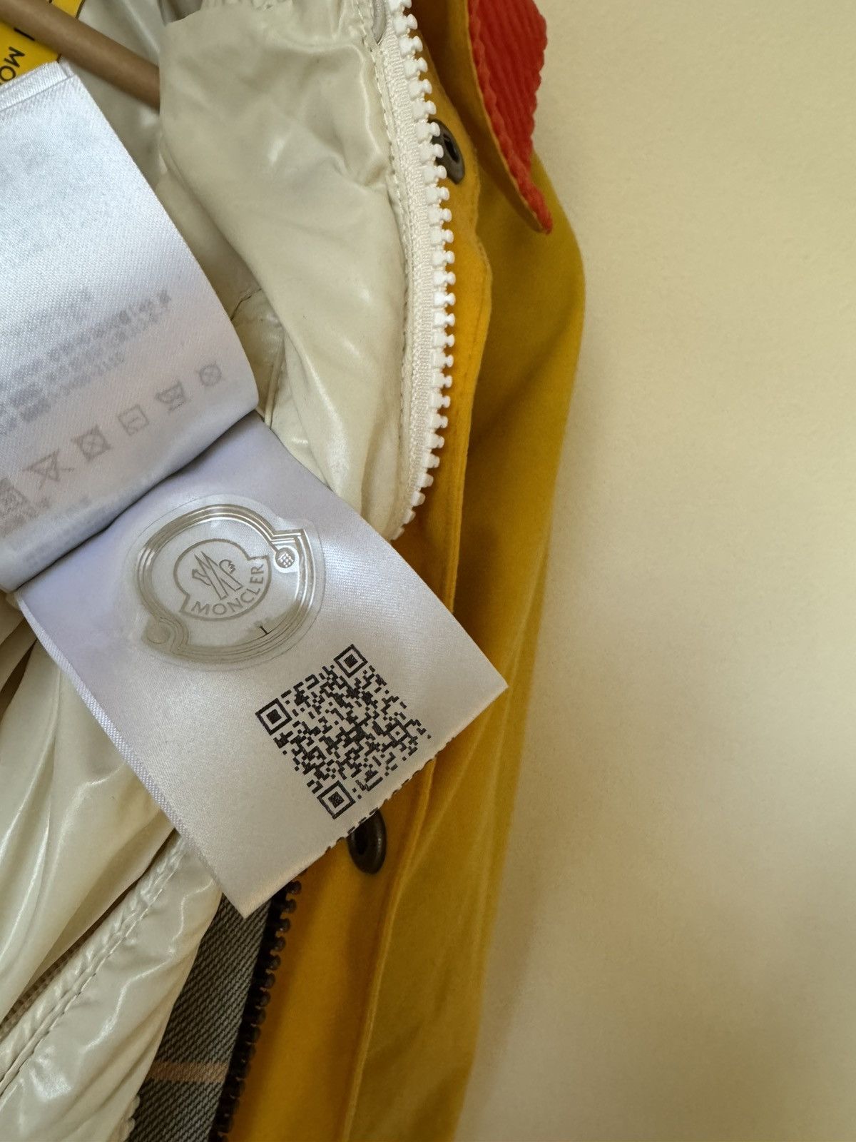 Moncler Moncler x Barbour Wright Jacket Yellow Small Size US S / EU 44-46 / 1 - 20 Thumbnail