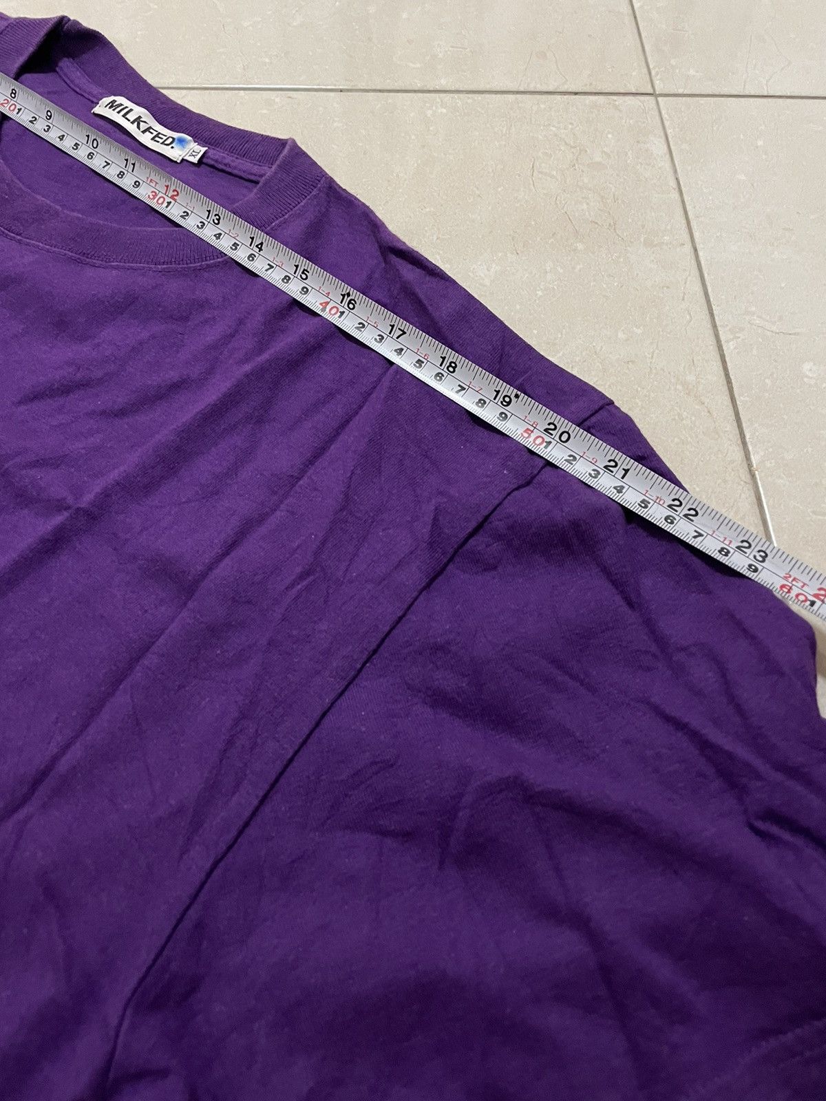 Japanese Brand Milkfed Supreme Box Logo Nice Design Size US XL / EU 56 / 4 - 8 Thumbnail