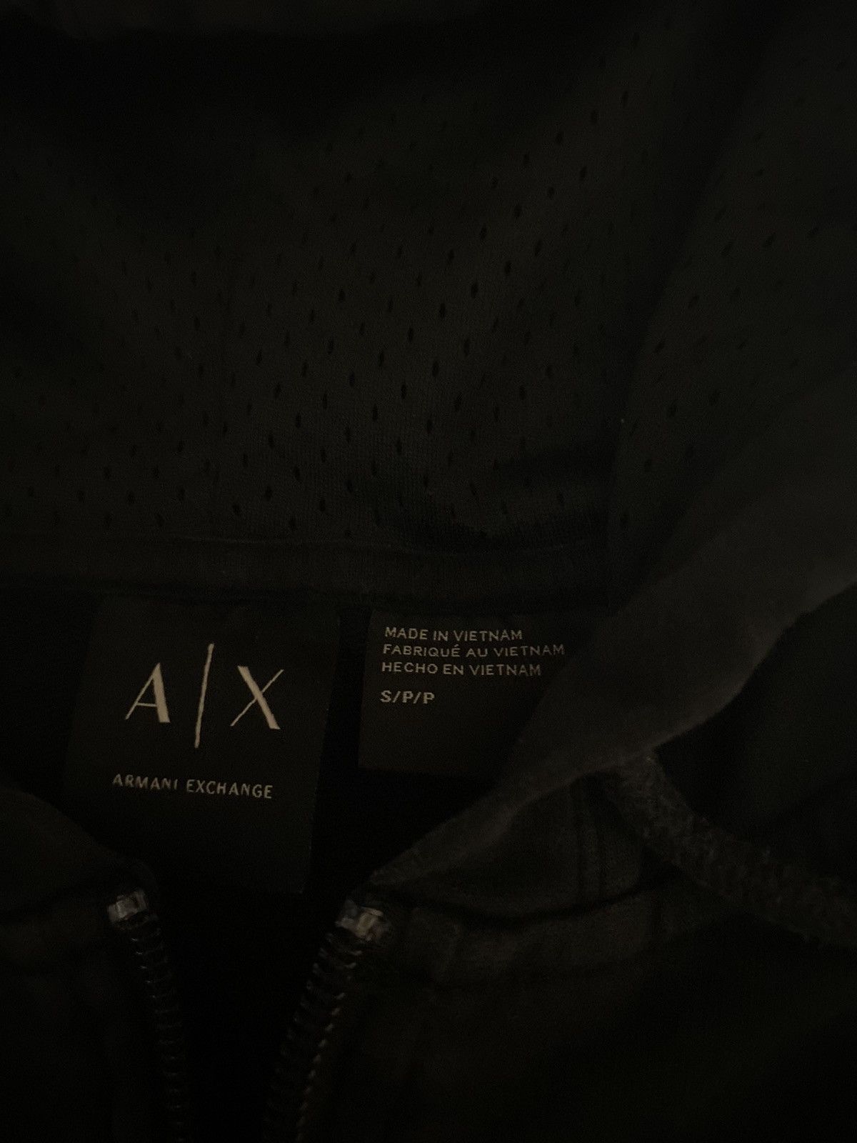 Armani Exchange Beautiful zip hoodie from Armani style Size US S / EU 44-46 / 1 - 4 Thumbnail