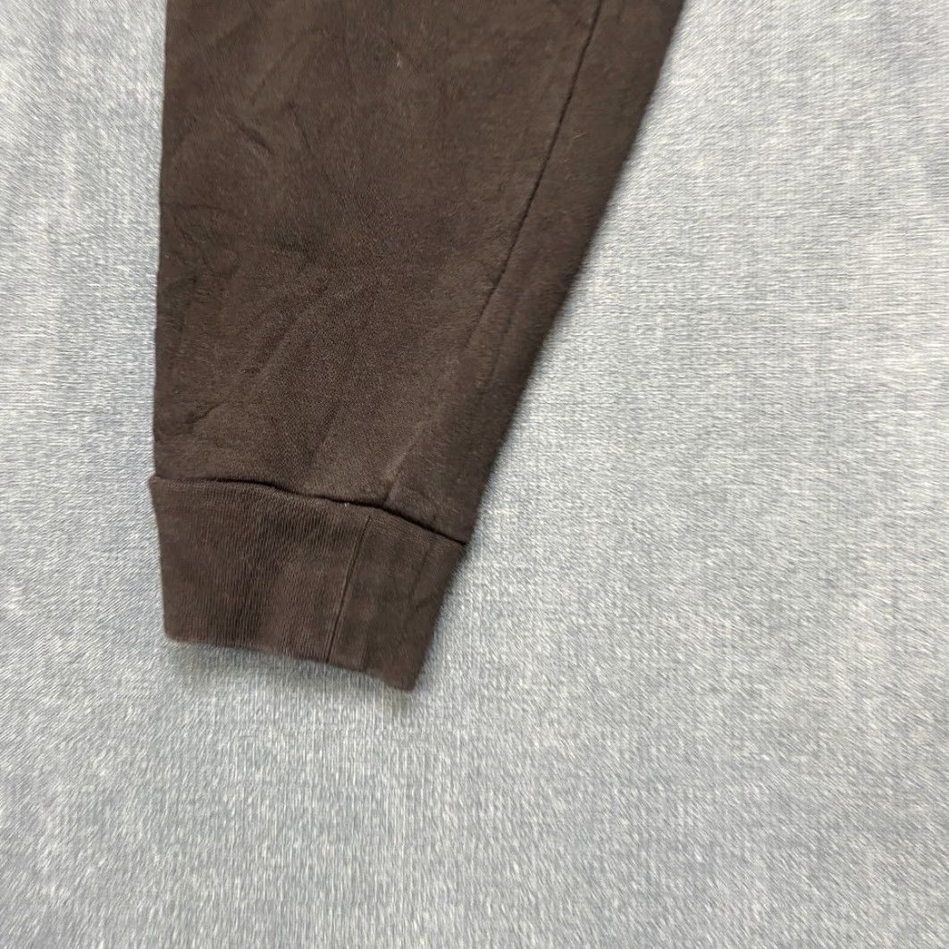Tommy Hilfiger Tommy Hilfiger Sweatpants Mens M Black Cotton Drawstring Tapered Dark Wash Casual Pants Size US 31 - 2 Thumbnail