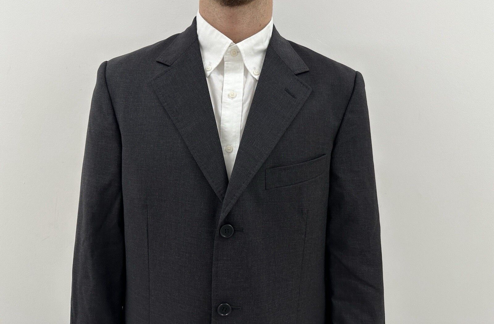 Alexander McQueen Vintage 2000s Alexander McQueen Blazer Jacket Rare Archive Size 52R - 3 Thumbnail
