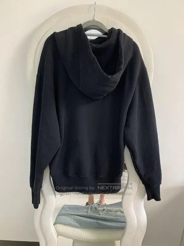 AMI AMI Black Long Sleeve Cotton Hoodie . Size US XS / EU 42 / 0 - 3 Thumbnail