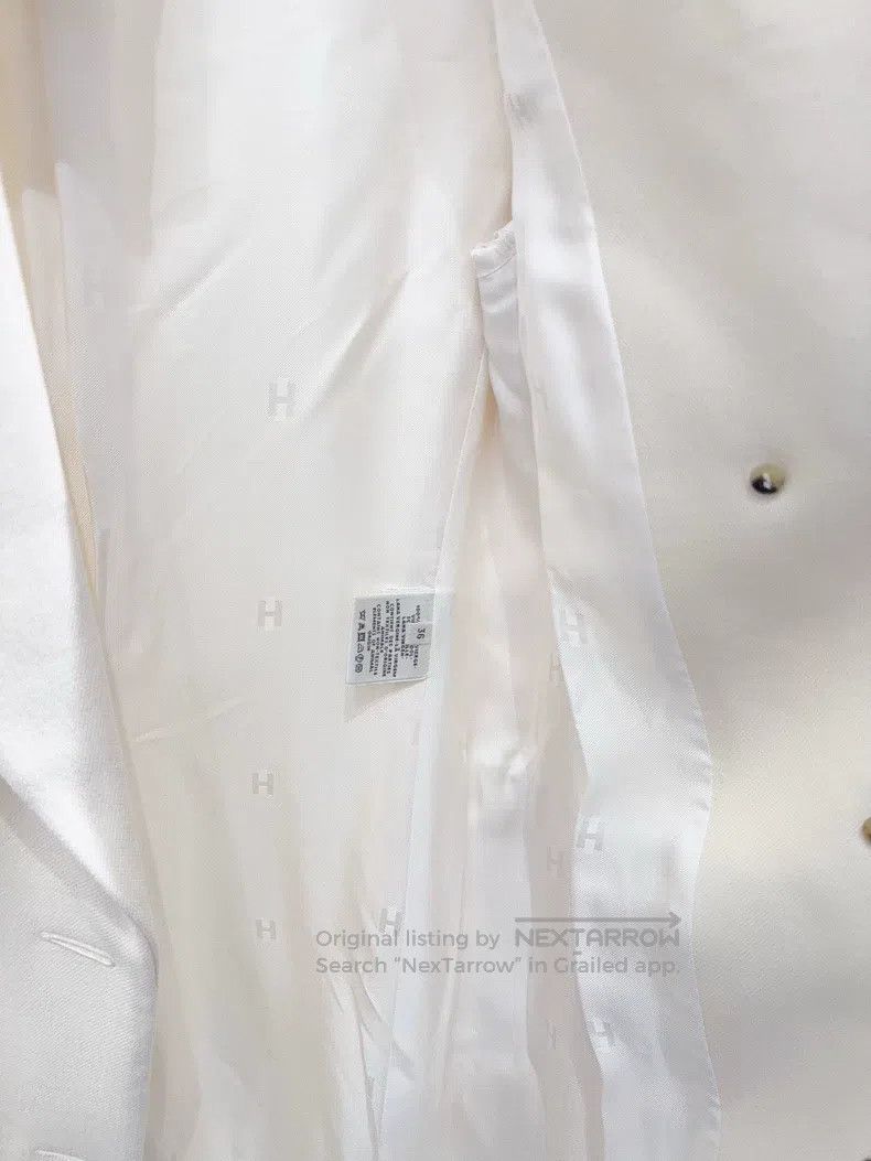 Hermes Hermes Double-Breasted Coat Size XS / US 0-2 / IT 36-38 - 7 Thumbnail