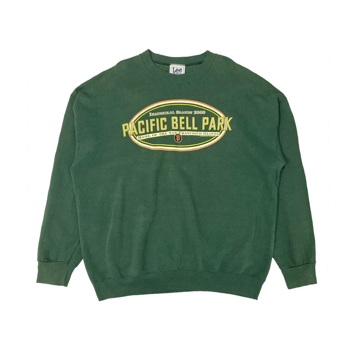 Lee × MLB × Vintage Vintage Y2K Pacific Bellpark Crewneck Size XXL Size US XXL / EU 58 / 5 - 1 Thumbnail