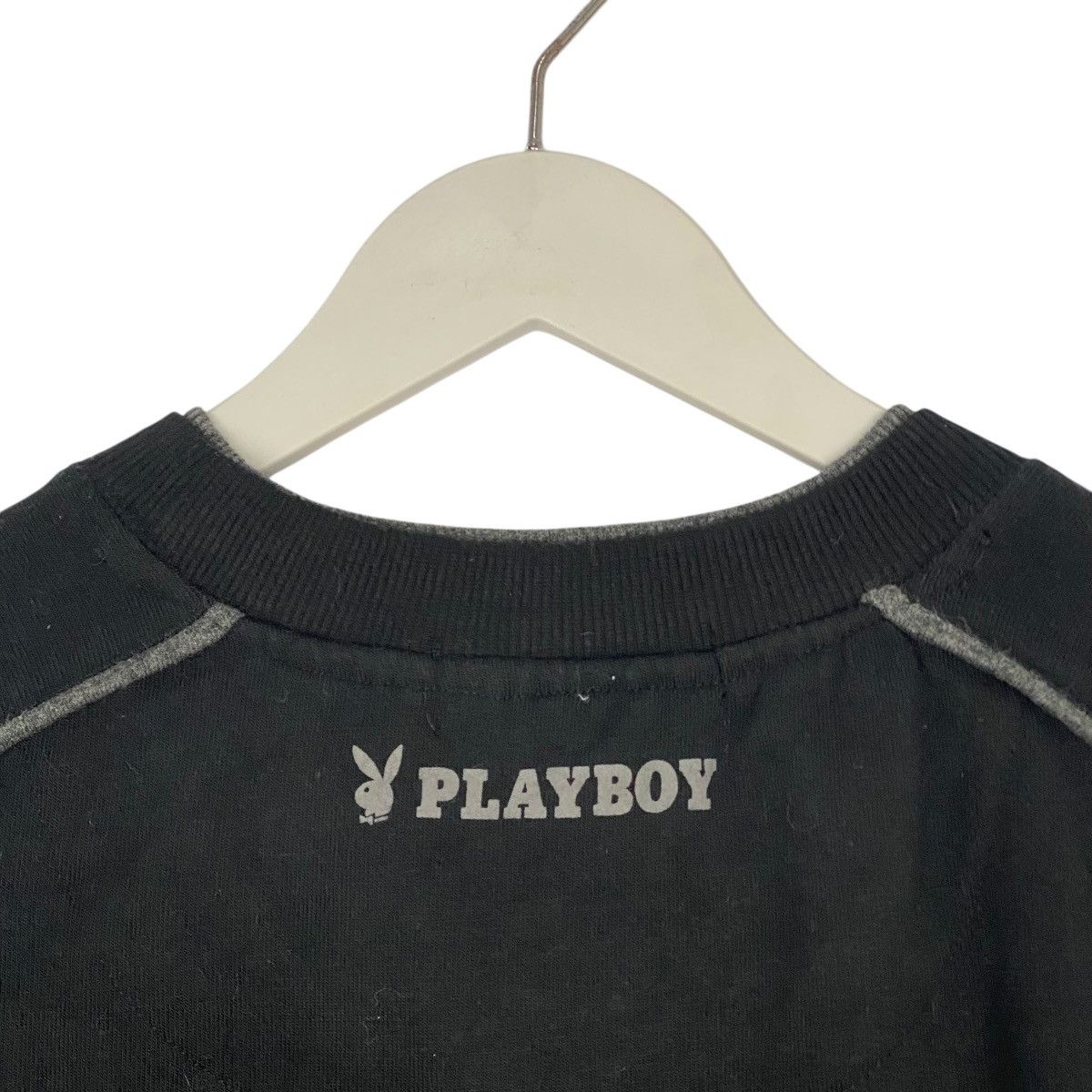 Other Vintage Playboy Bunny Shirts Beads Crewneck Sweatshirt Black Size US L / EU 52-54 / 3 - 5 Thumbnail
