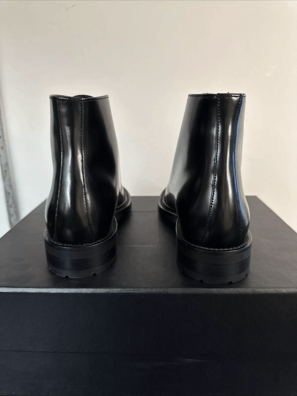 Yves Saint Laurent Saint Laurent Army Ankle Black Bootie 20 Boots / EU 36 Size US 5.5 / IT 35.5 - 4 Thumbnail