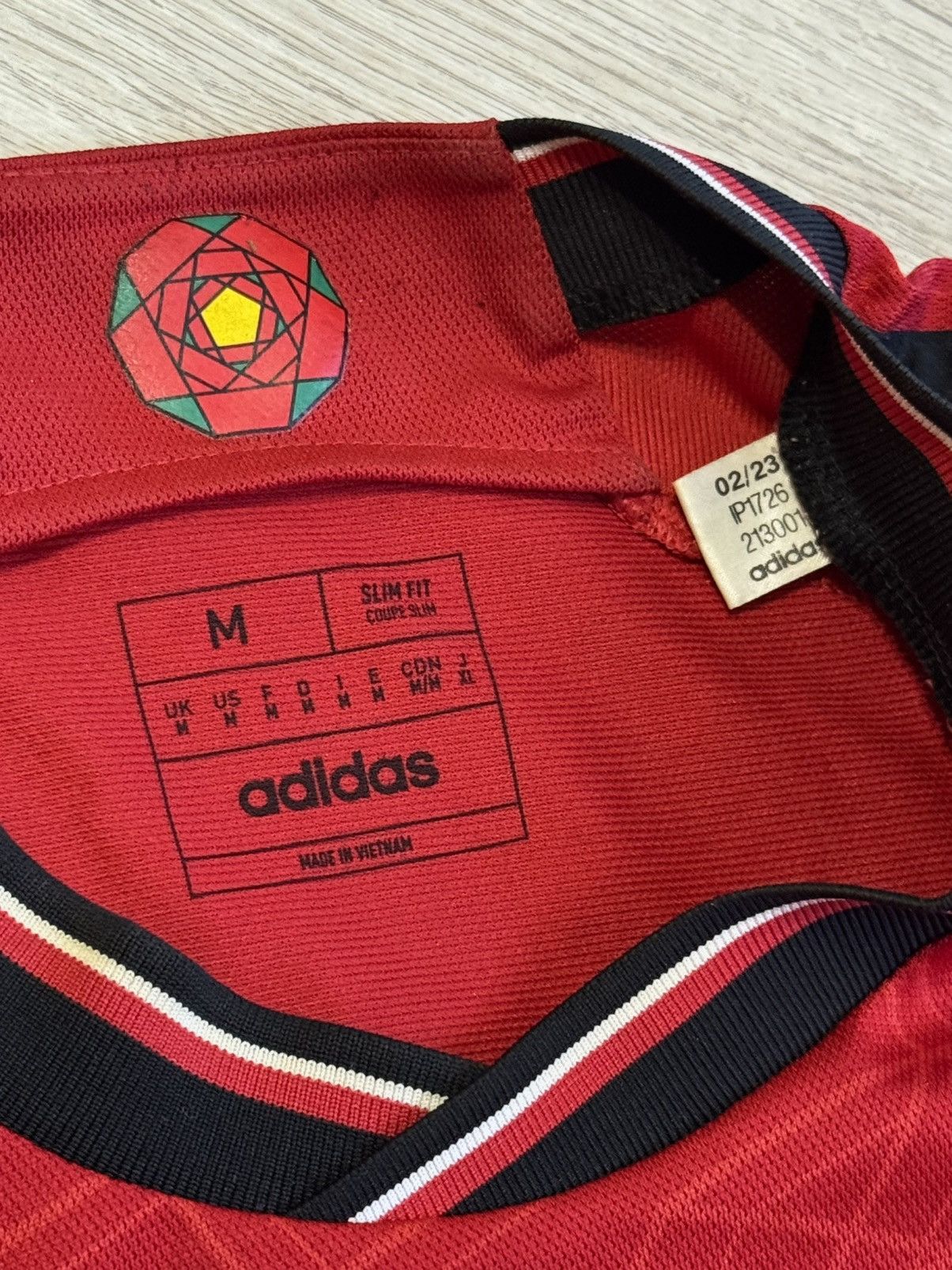 Adidas 🔷Adidas Manchester United 2023/24 Soccer jersey🔷 Size US M / EU 48-50 / 2 - 5 Thumbnail