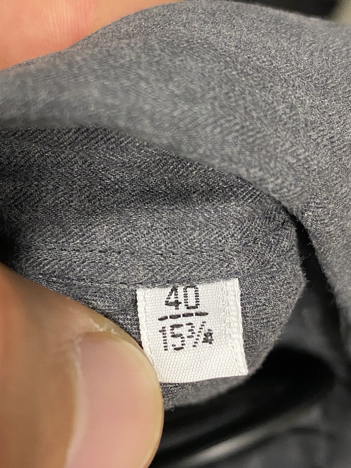 Hermes Hermes Logo Shirt Buttons Up Size US M / EU 48-50 / 2 - 15 Thumbnail