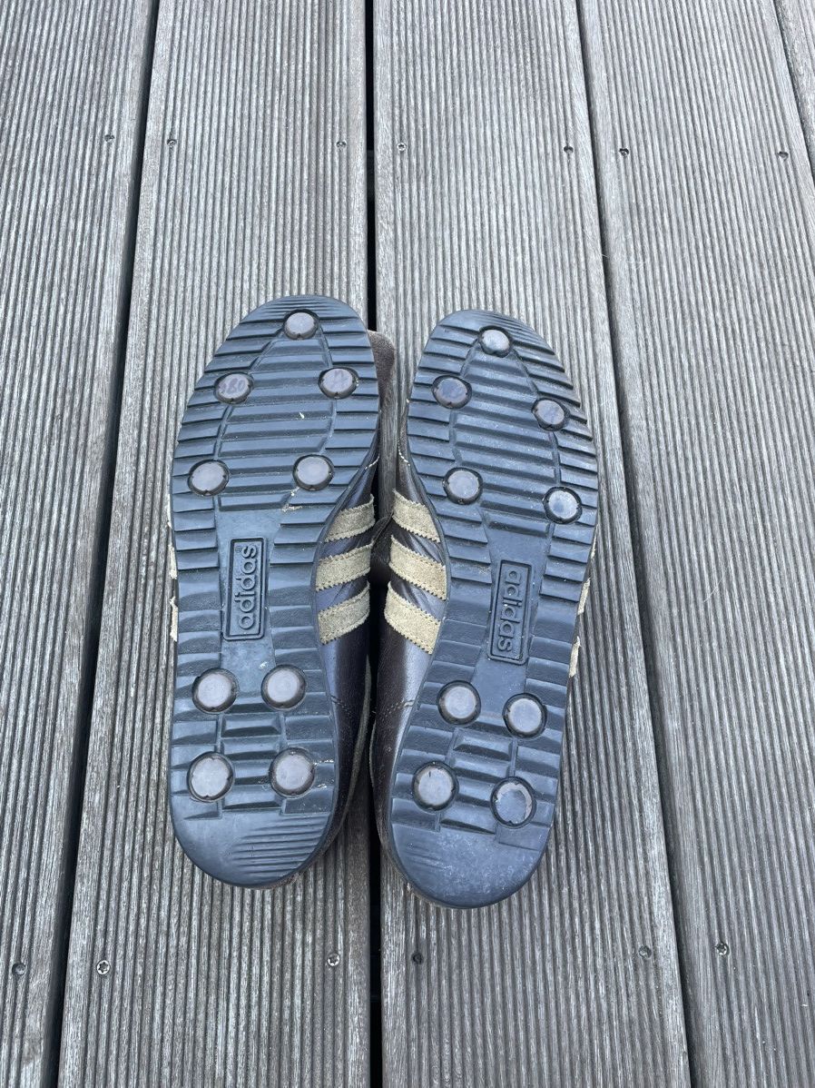 Adidas Vintage 07's Adidas Cup 68 Brown Size 8.5 Size US 8.5 / EU 41-42 - 12 Thumbnail