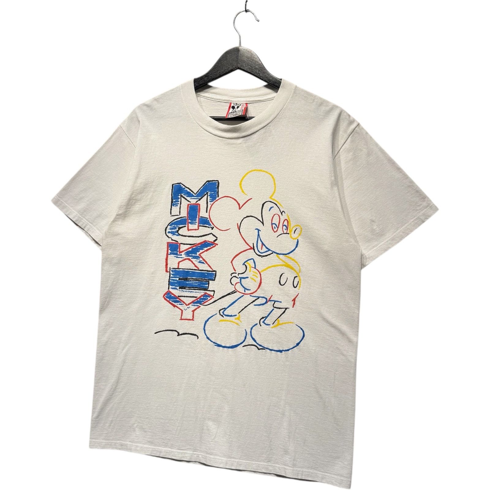 Disney Vintage Disney Mickey Mouse Tee Large Size US L / EU 52-54 / 3 - 3 Thumbnail