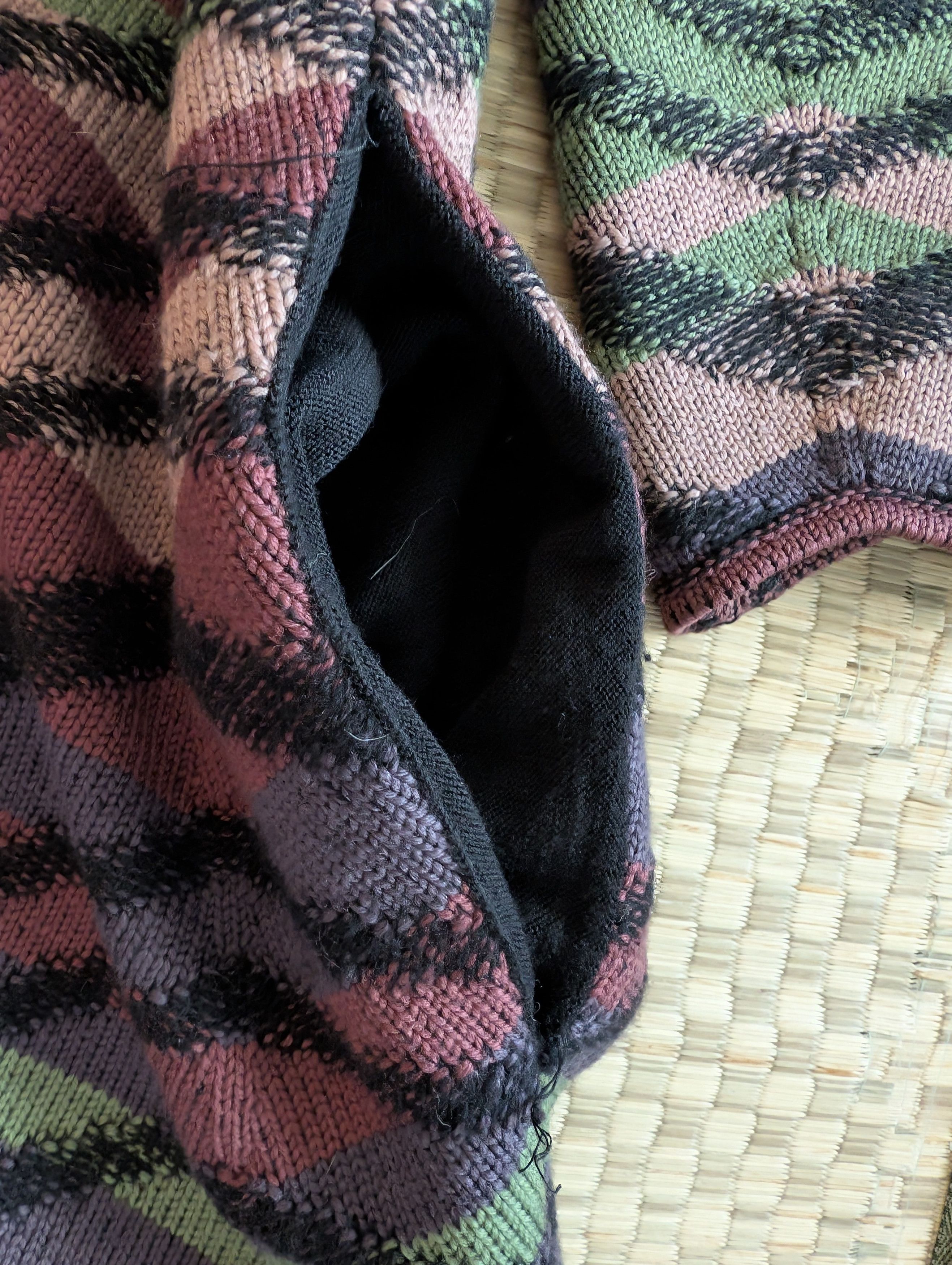 Missoni Missoni 100% Merino Wool Multicolor Cardigan Made in Italy Size XL / US 12-14 / IT 48-50 - 7 Thumbnail