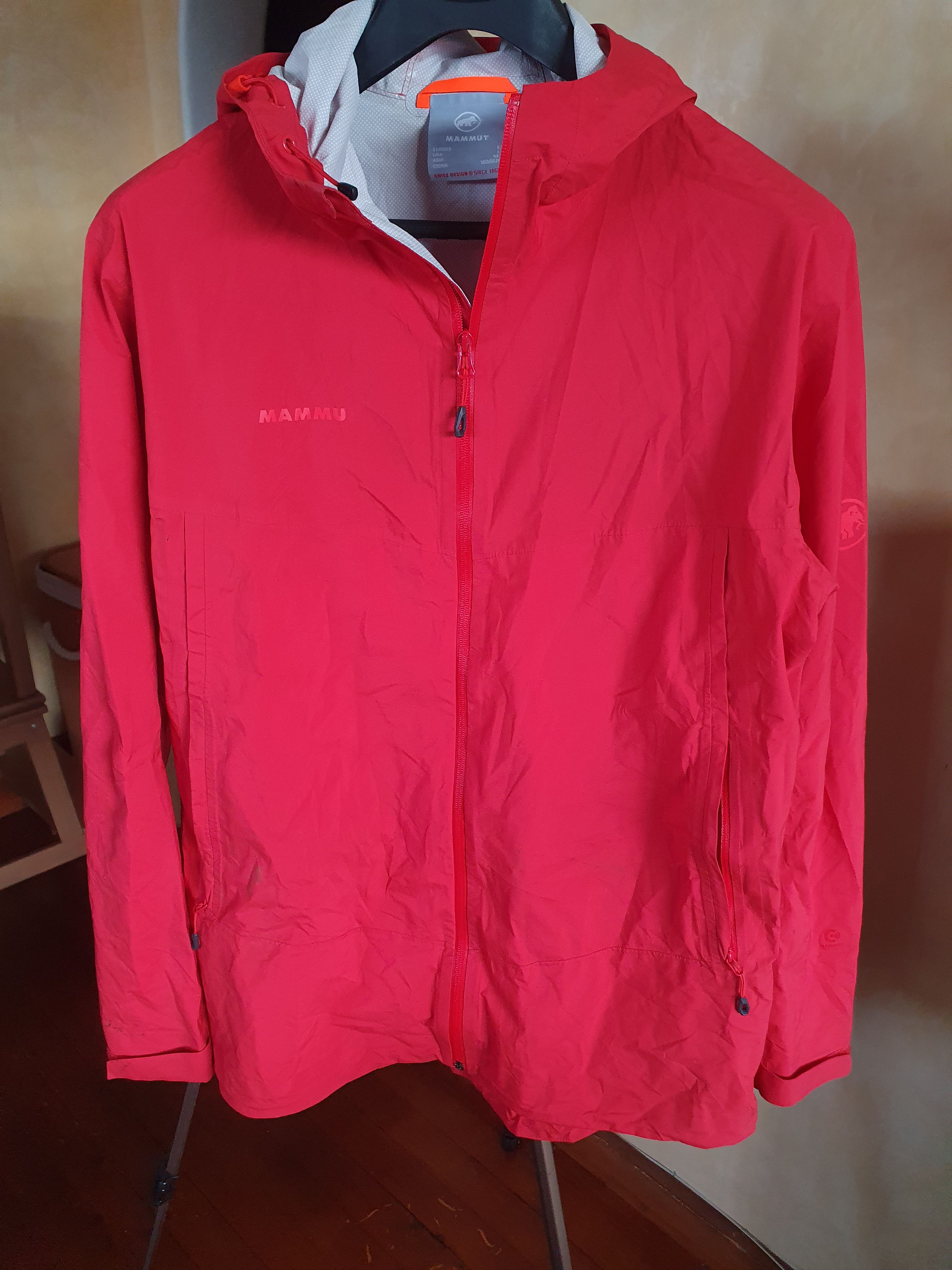 Mammut Mammut Albula Jacket Shell Rain Hiking sz L Size US L / EU 52-54 / 3 - 7 Thumbnail