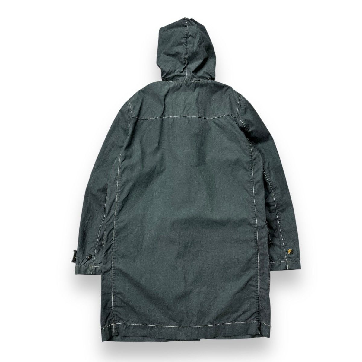 Acne Studios Acne Studios Wailer Man SS09 Waxed Parka Jacket Size 52 Size US L / EU 52-54 / 3 - 17 Thumbnail