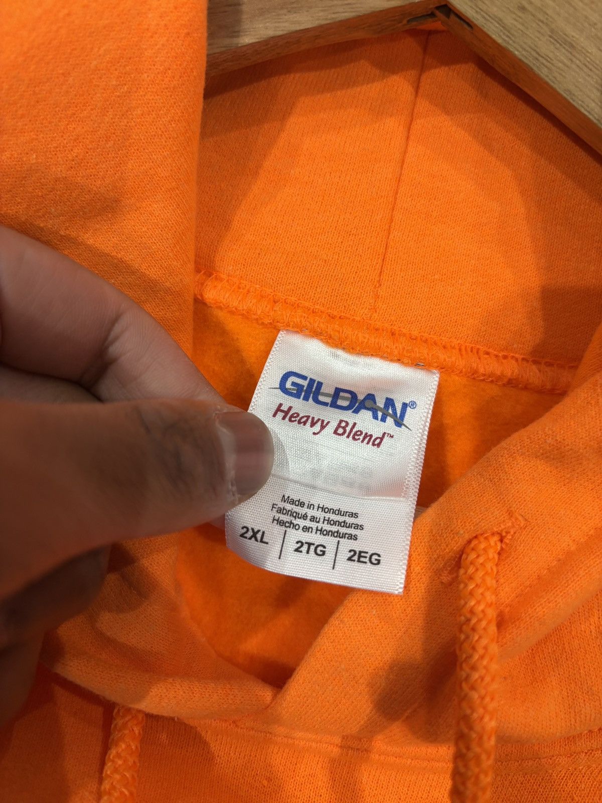 Kanye West Kanye West Pablo Toronto Hoodie Orange Size: XXL Size US XXL / EU 58 / 5 - 5 Thumbnail